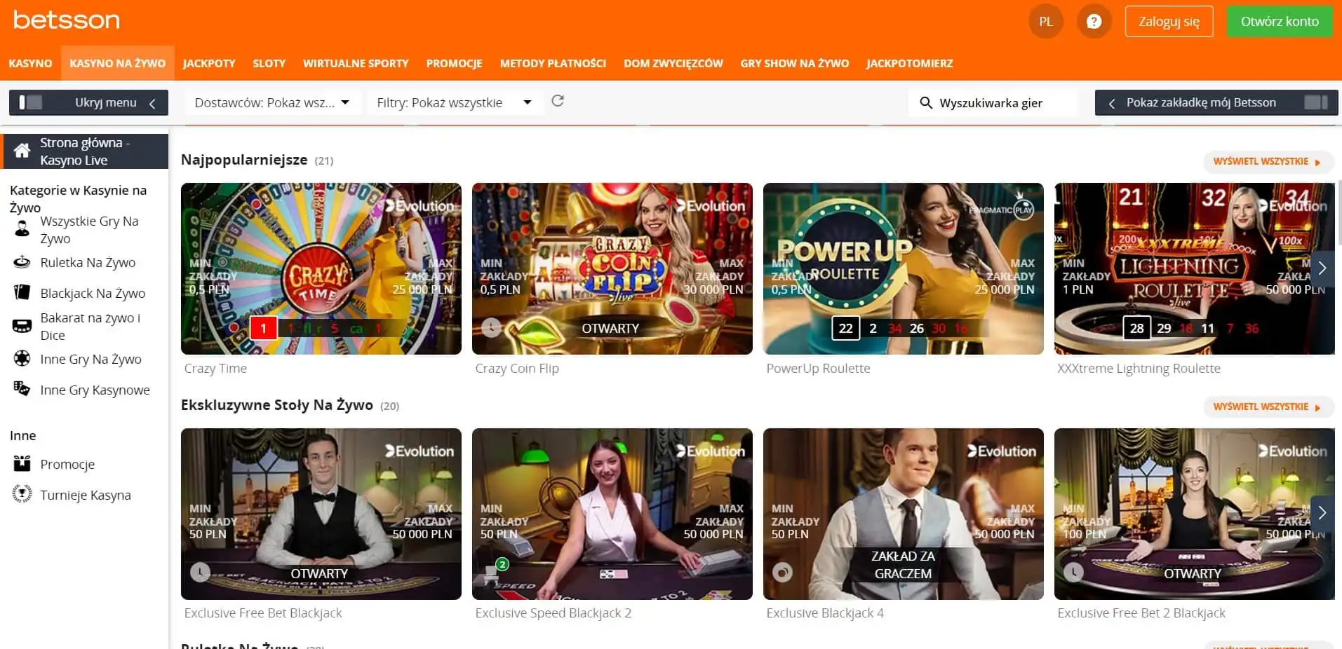 Betsson Review