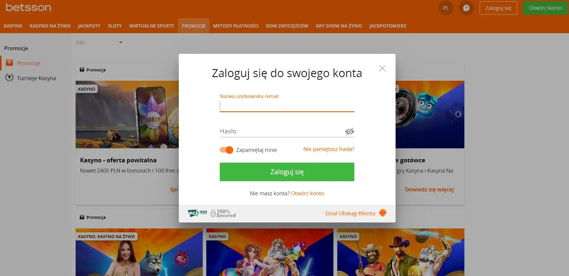 Betsson Review