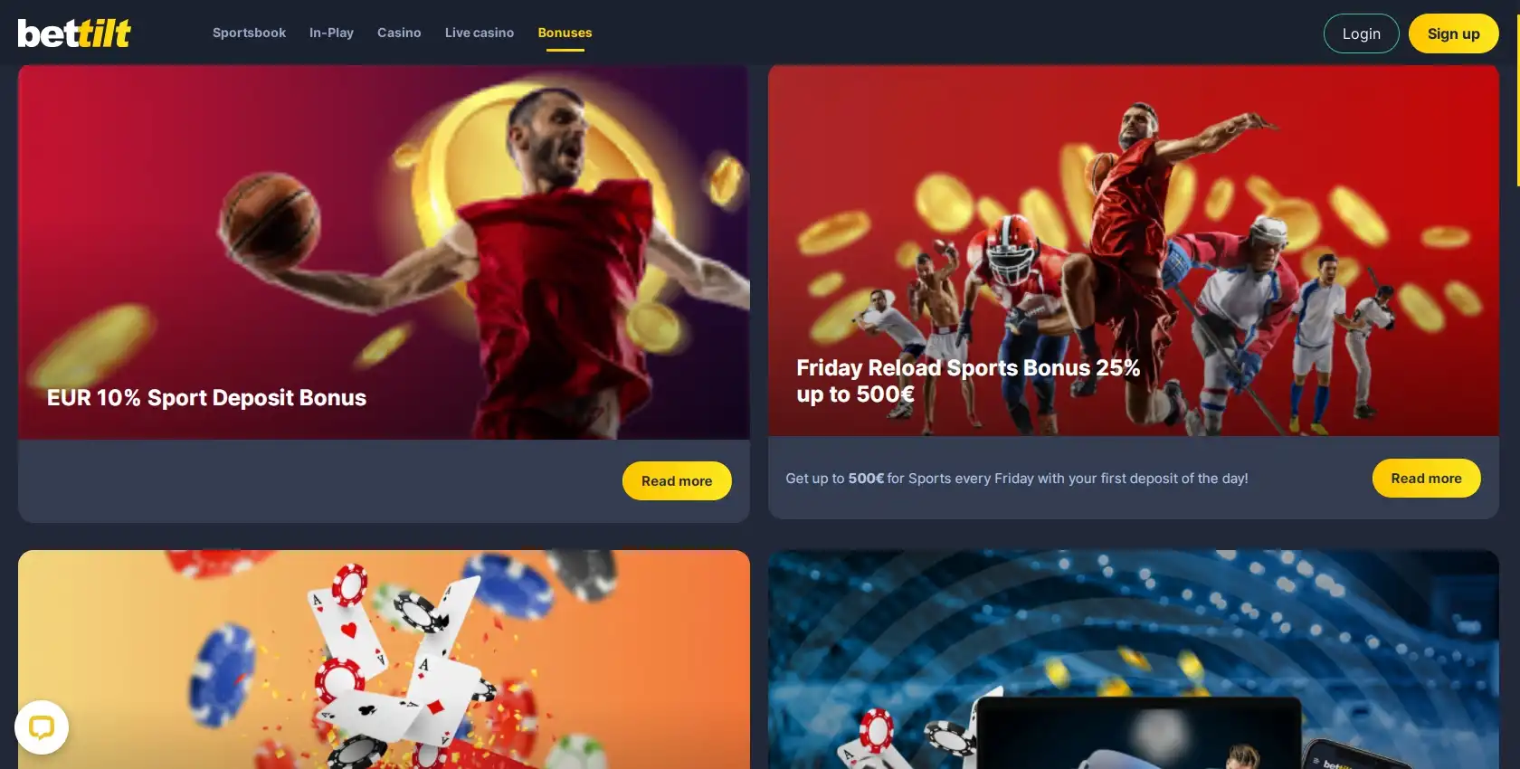 Bettilt No Deposit Bonus