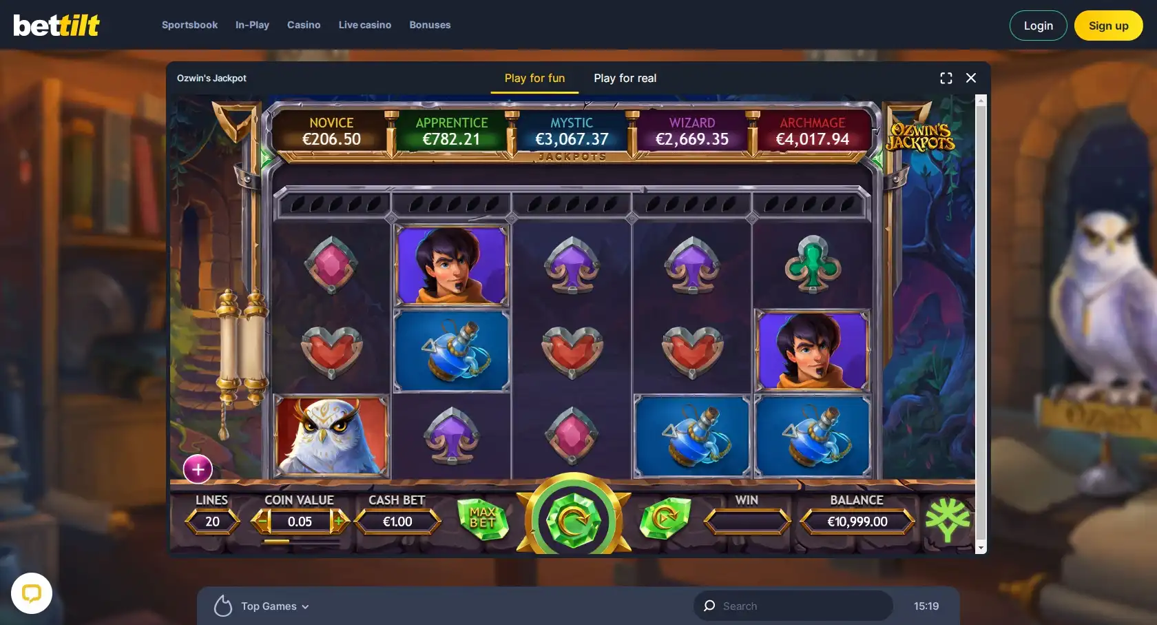 Bettilt Slot Games