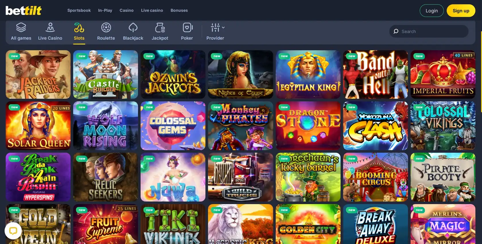 Bettilt Games