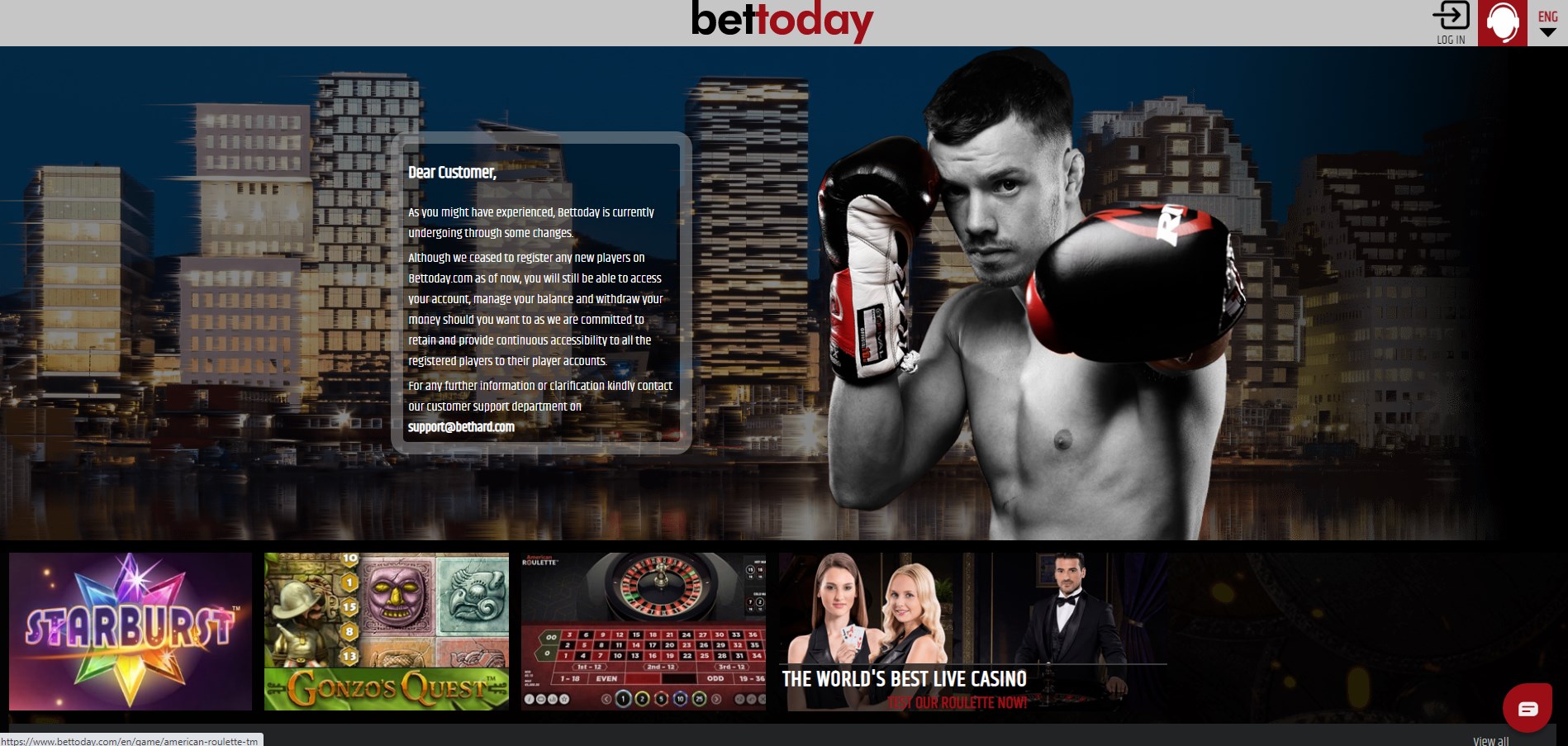 BetToday Casino Review