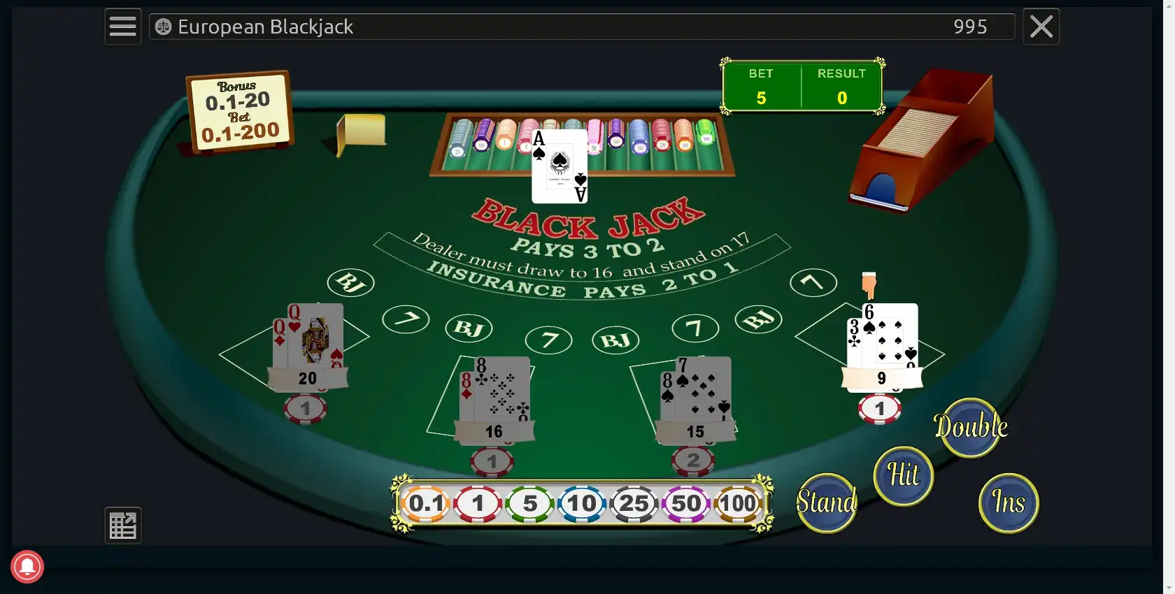 Bet Voyager Casino Slots