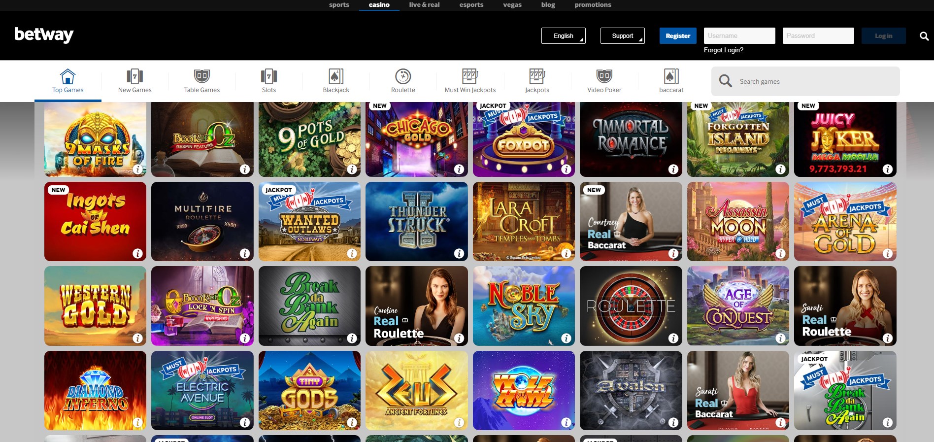 Turn Your betway live casino Into A High Performing Machine