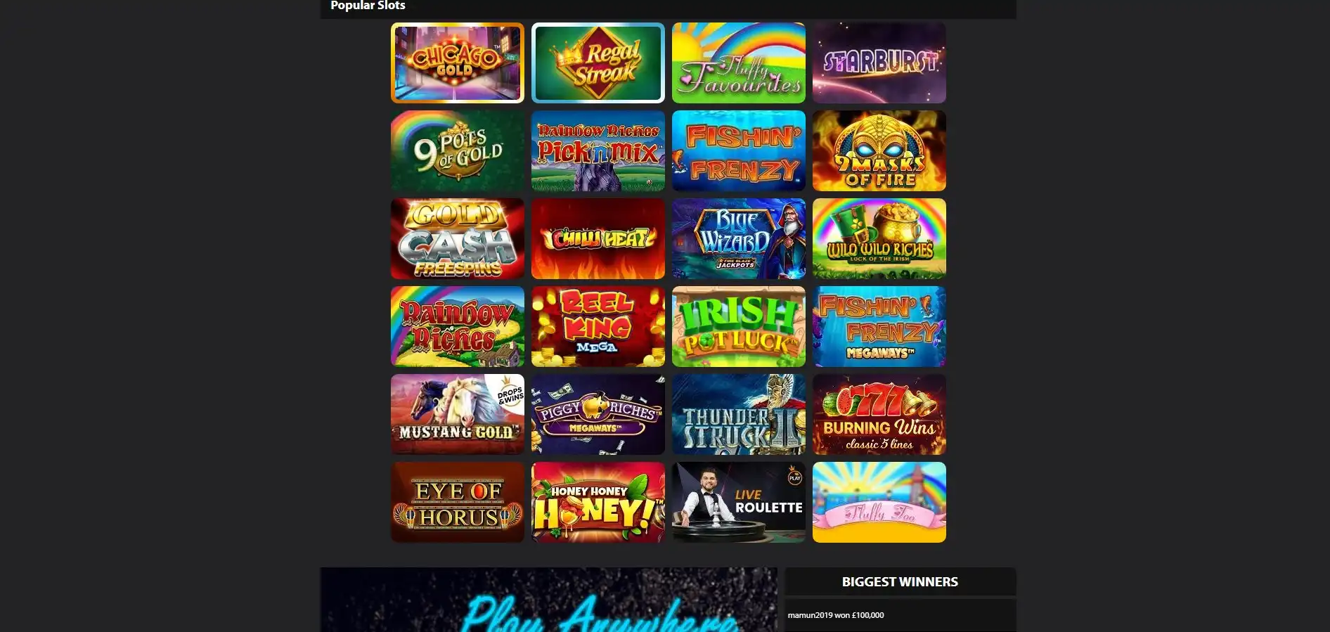 Big Win Vegas Casino Games
