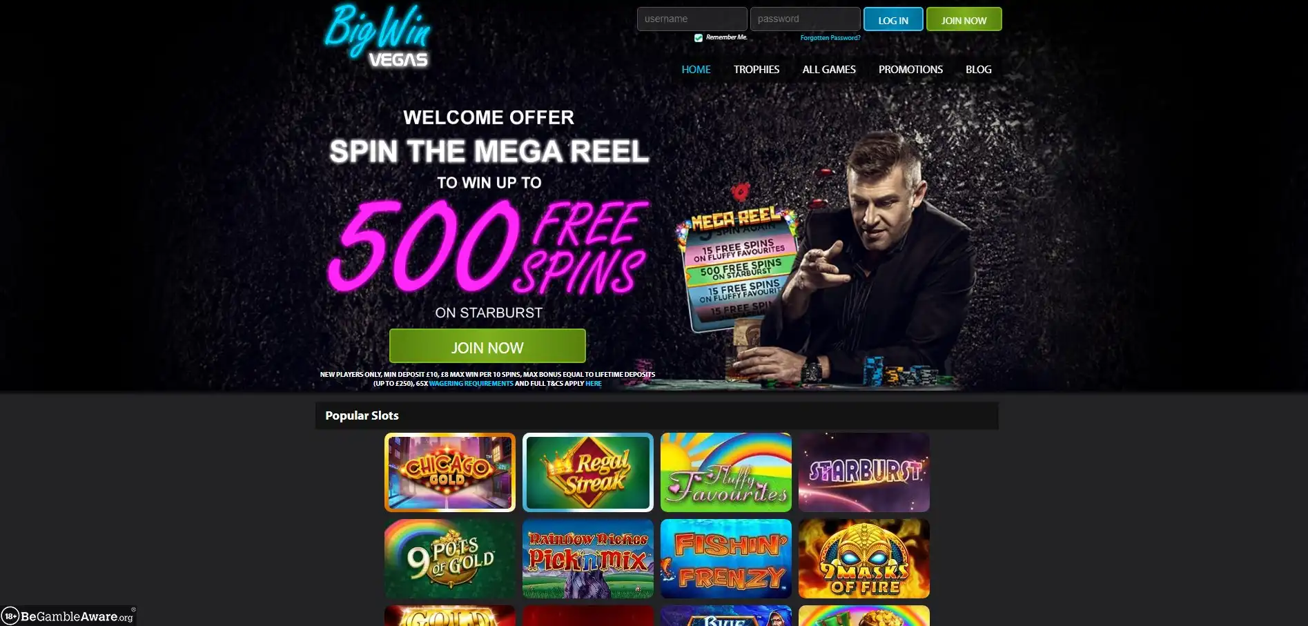 Big Win Vegas Casino Review