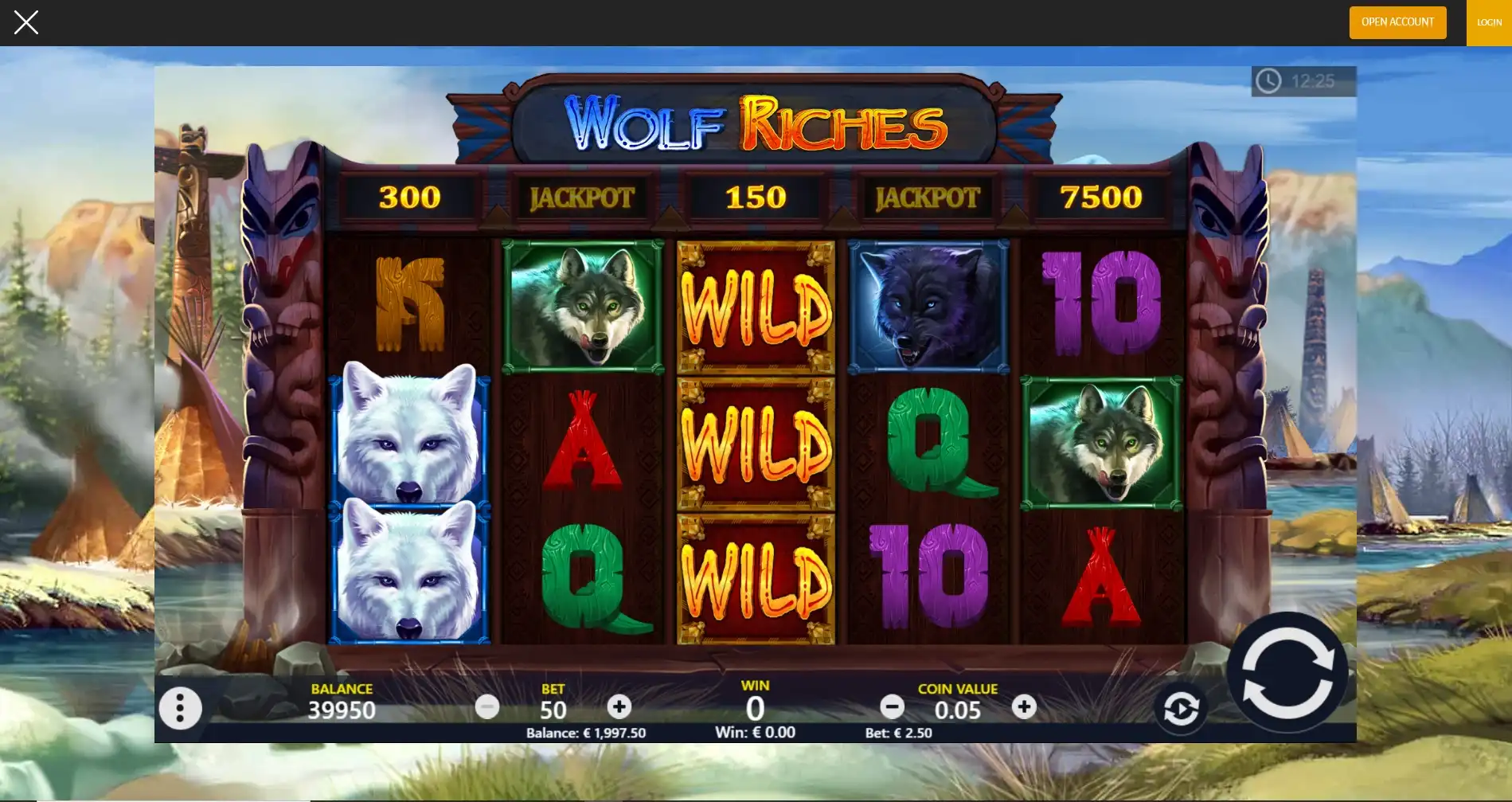 Billion Casino Slot Games
