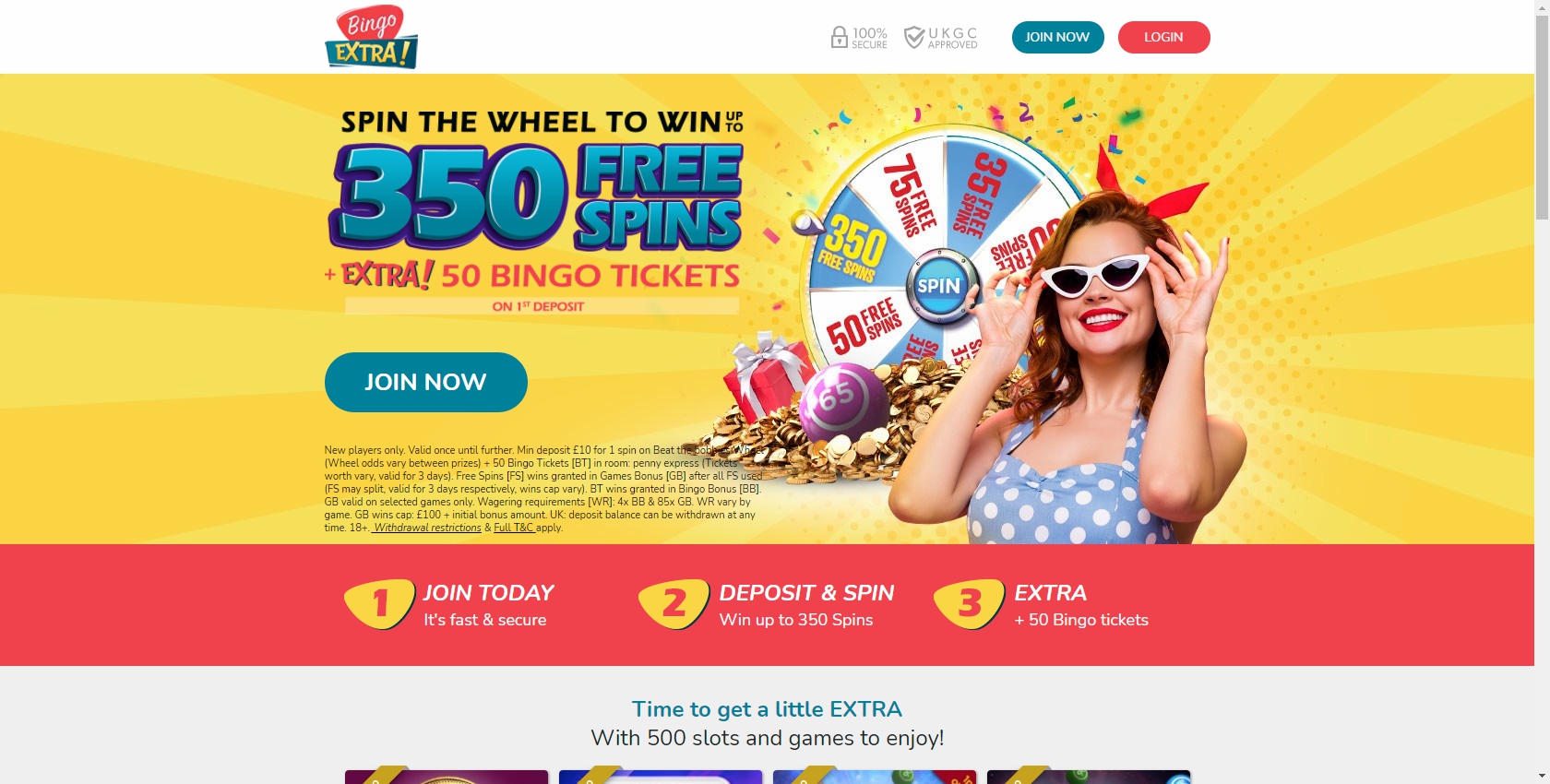Bingo Extra Casino No Deposit Bonus