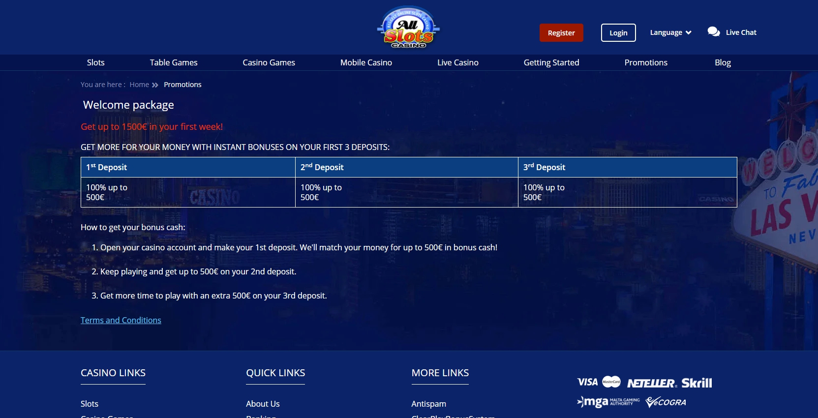 Bingo Online Casino No Deposit Bonus