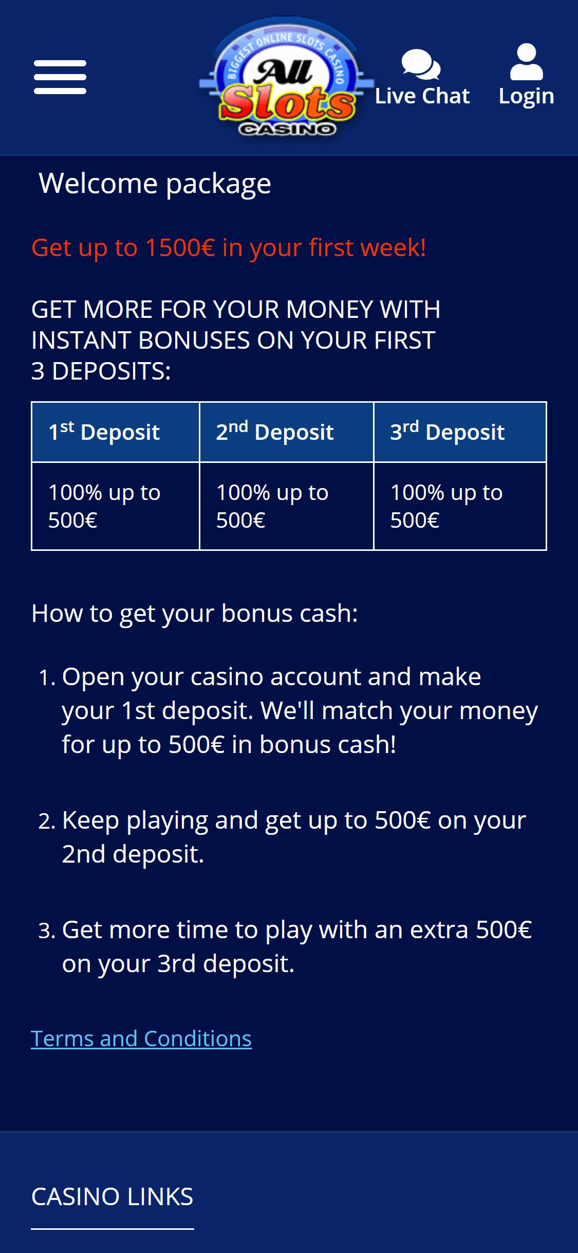 Bingo Online Casino Mobile No Deposit Bonus Review