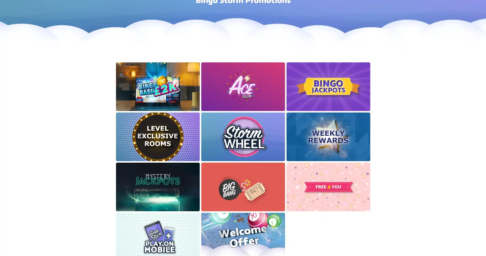 Bingo Storm Casino No Deposit Bonus