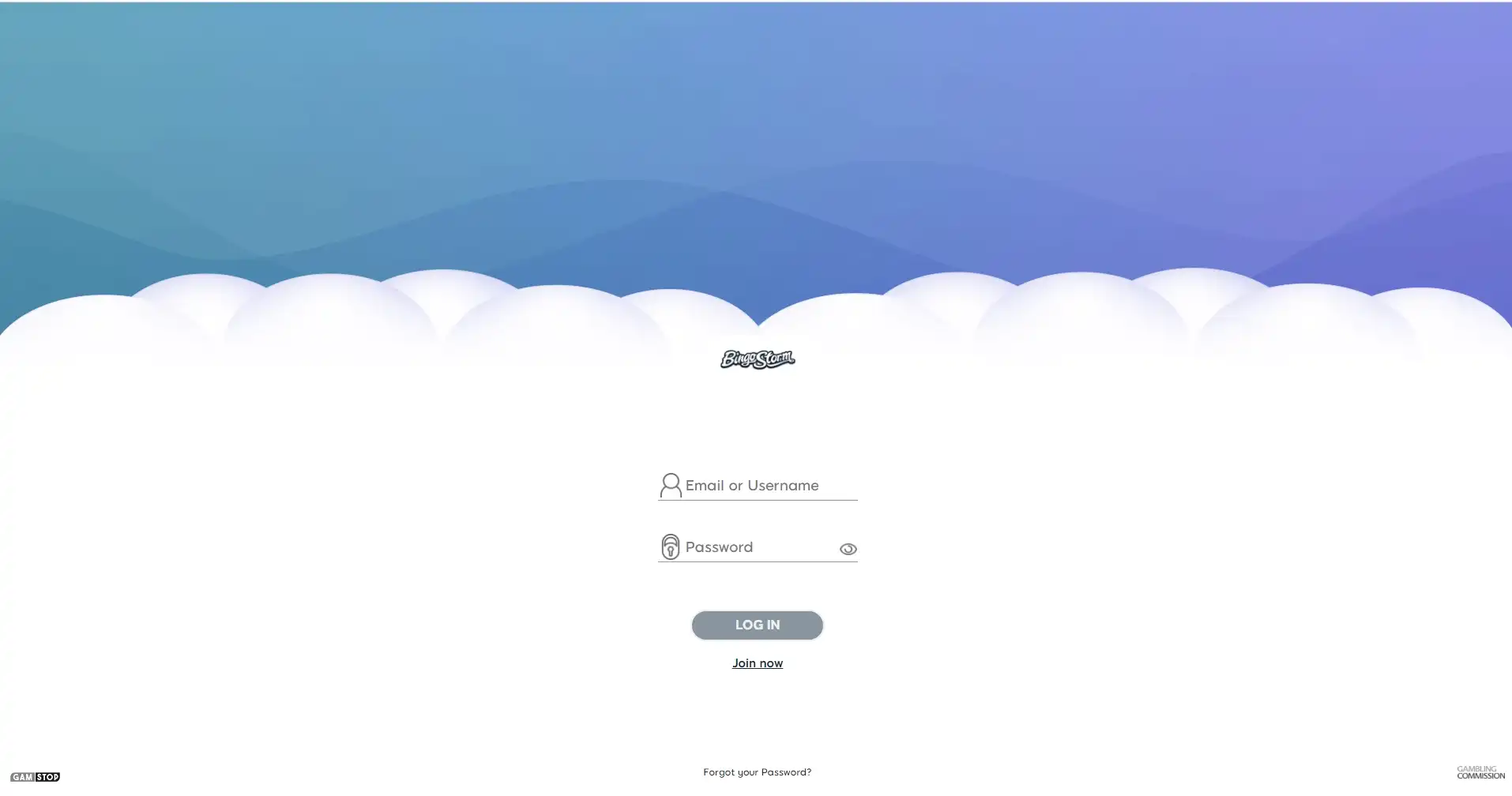 Bingo Storm Casino Login