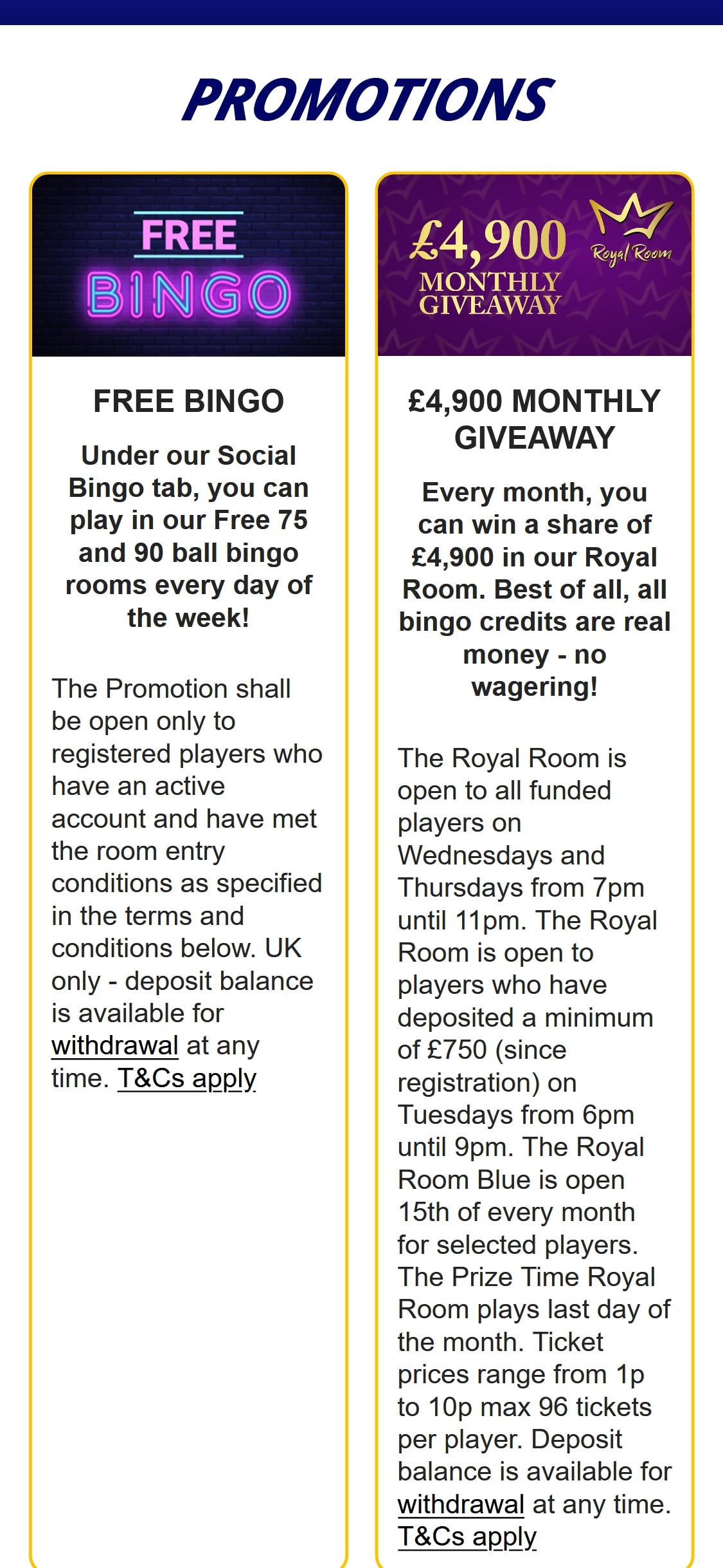BingoZino Casino Mobile No Deposit Bonus Review