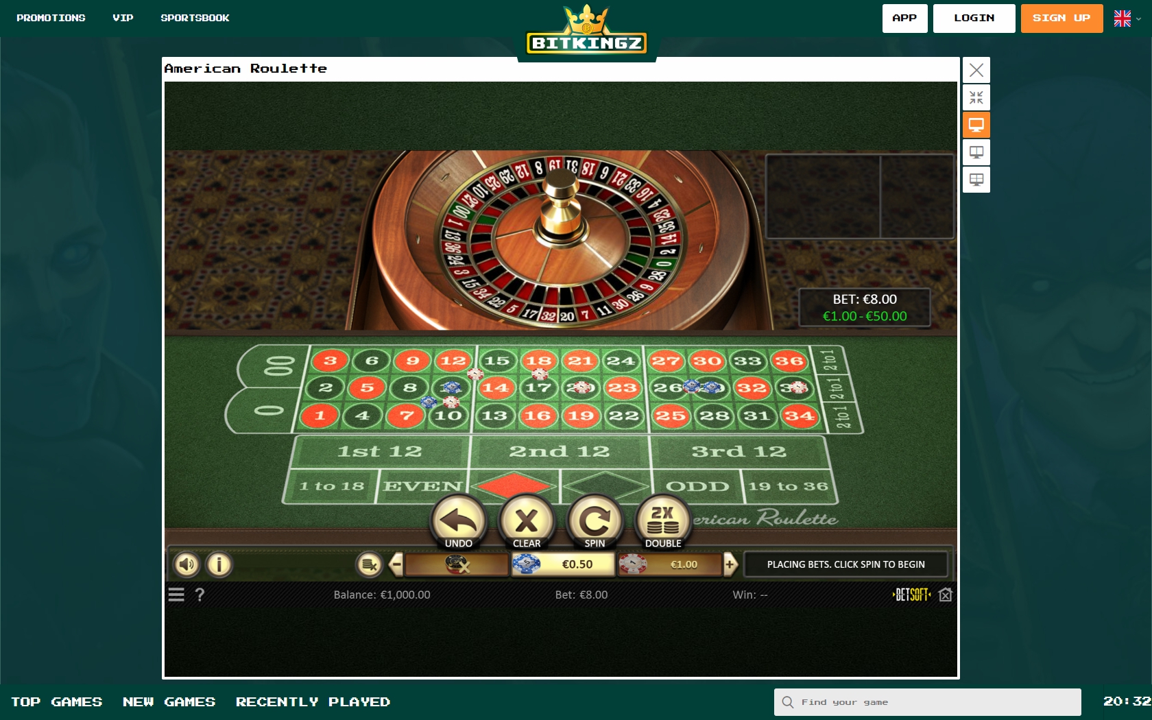 Bitkingz Casino Casino Games