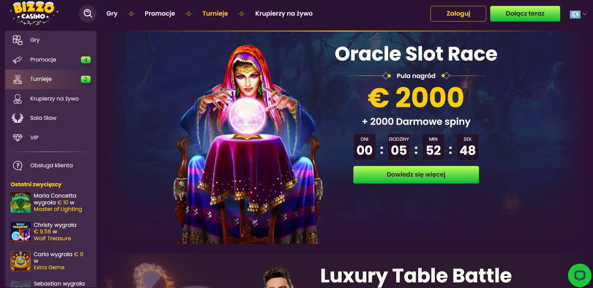 Bizzo Casino Review