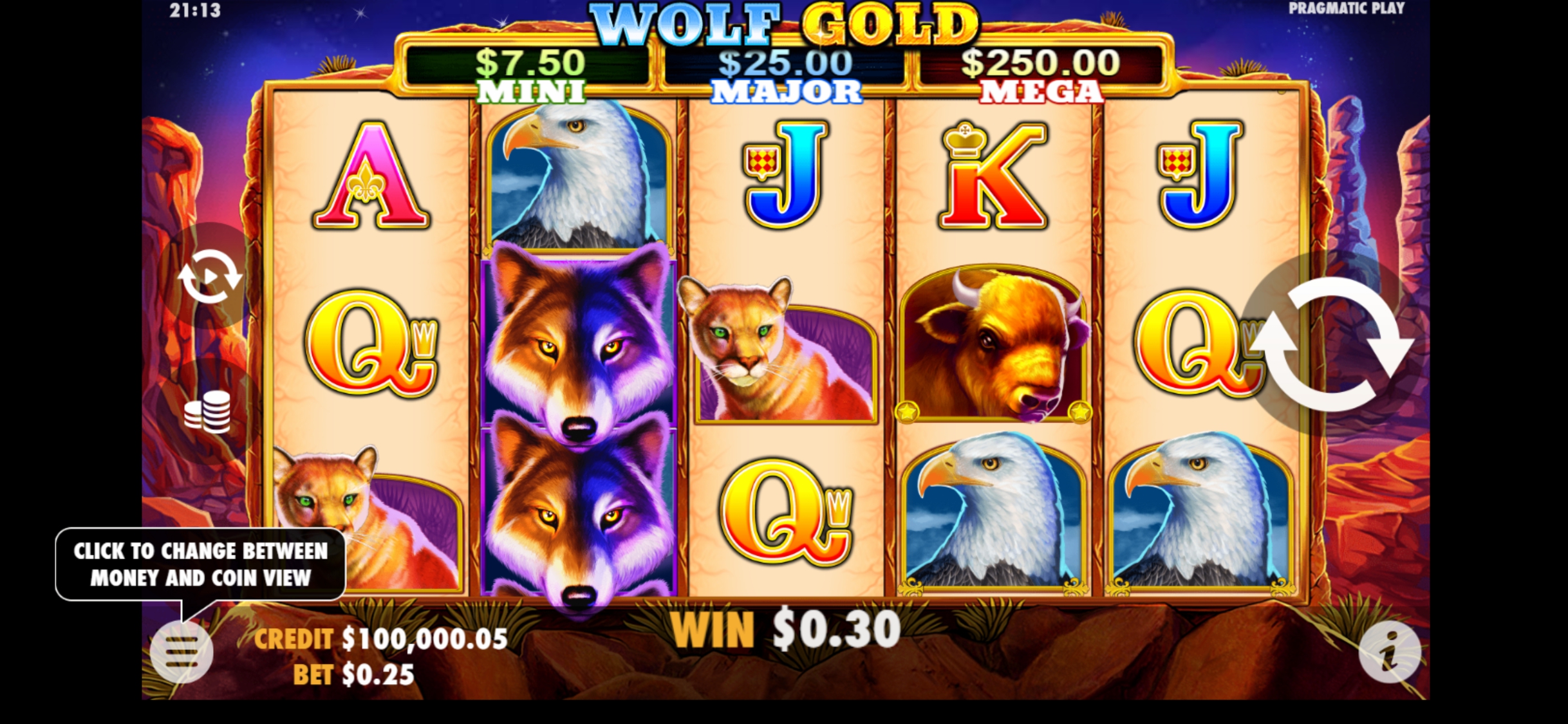 Black Diamond Casino Mobile Slot Games Review