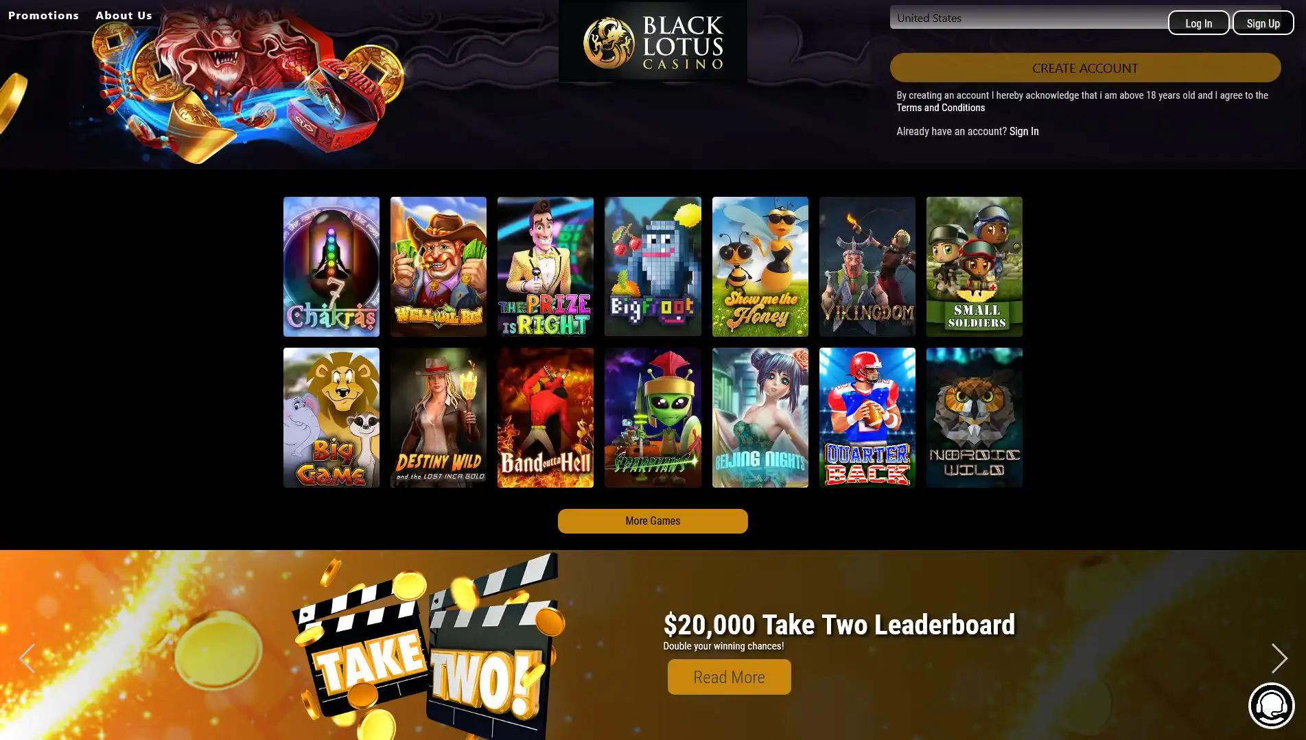 Black Lotus Casino Games