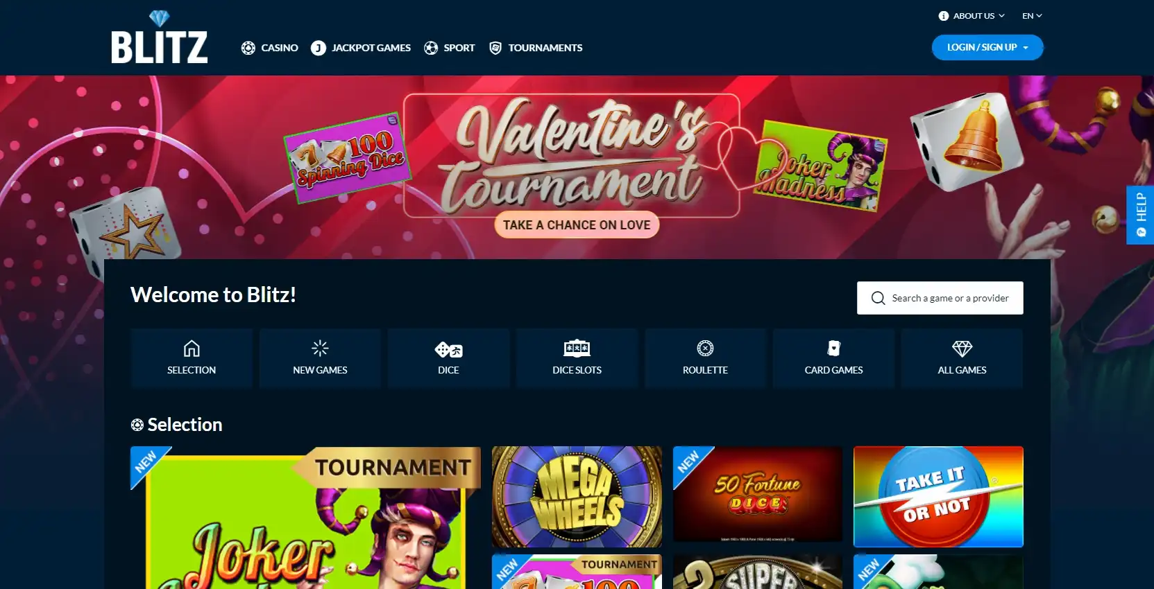 Blitz Casino Review