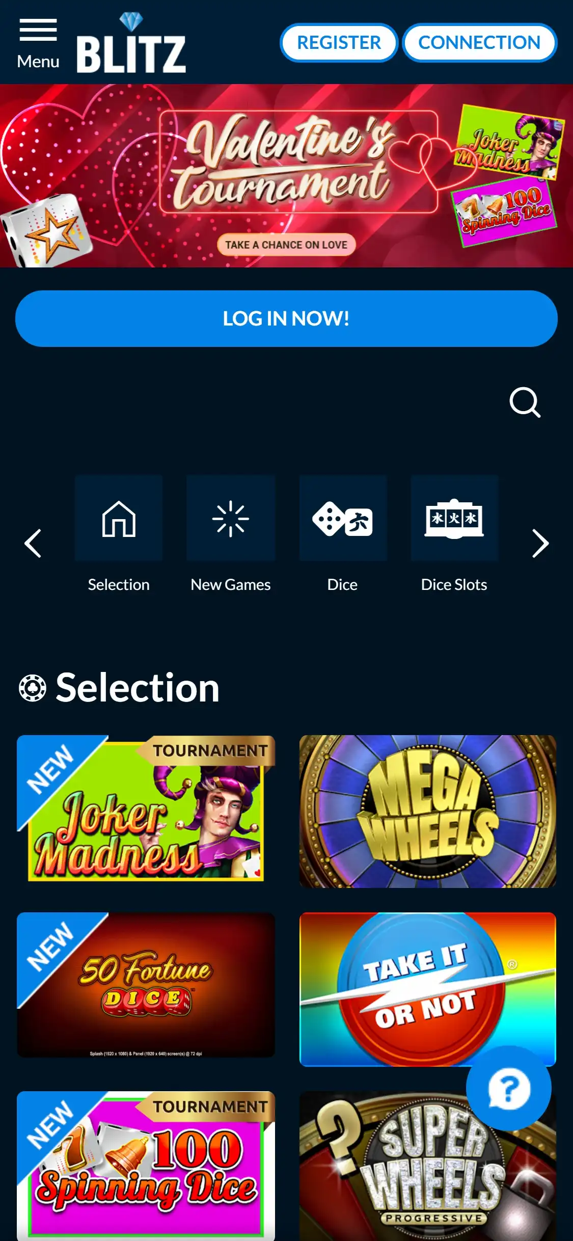 Blitz Casino Mobile Review