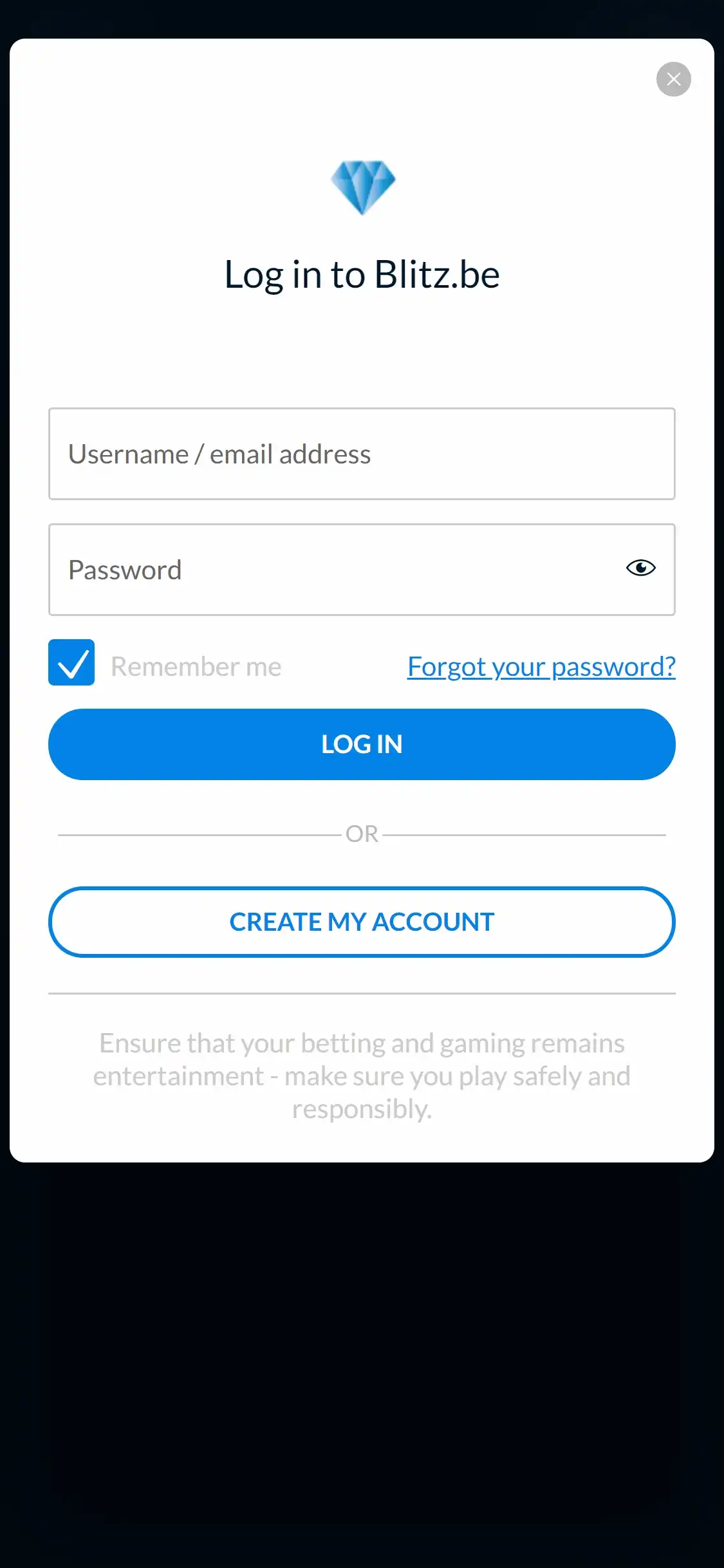 Blitz Casino Mobile Login Review