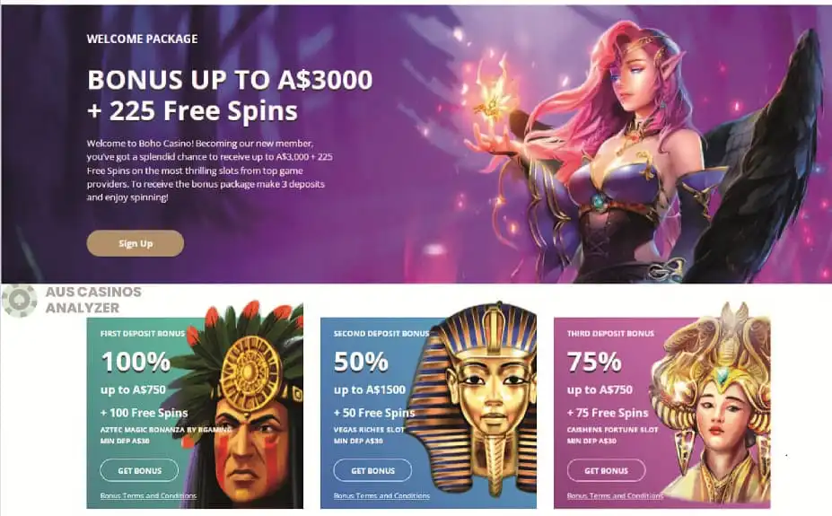 Boho Casino Review