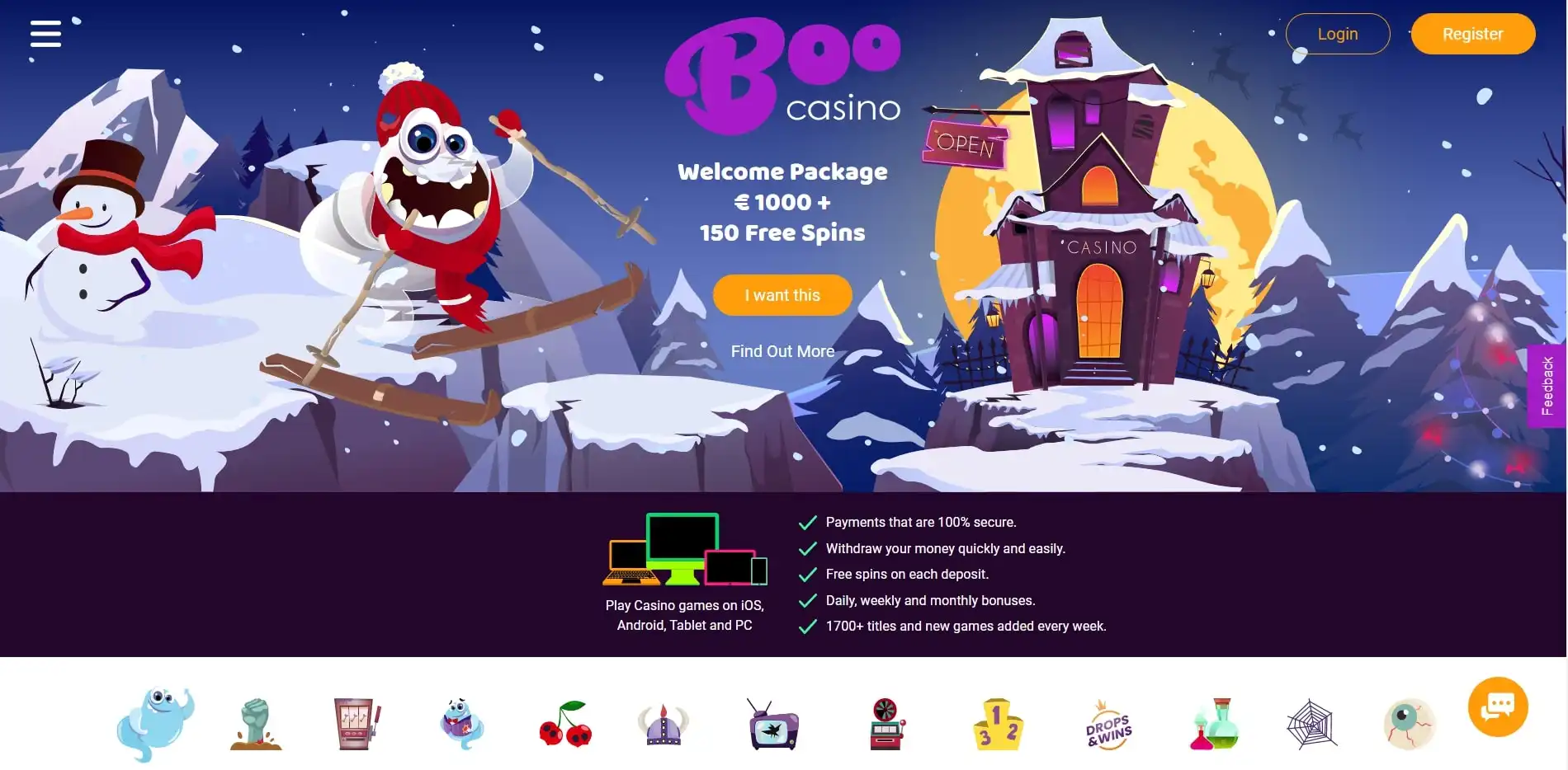 Boo Casino Review