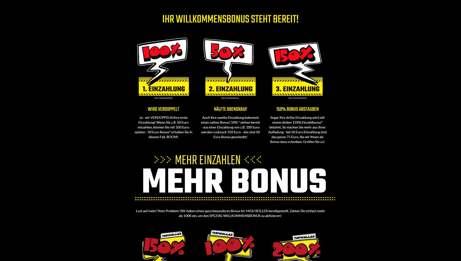 Boom Bang Casino No Deposit Bonus
