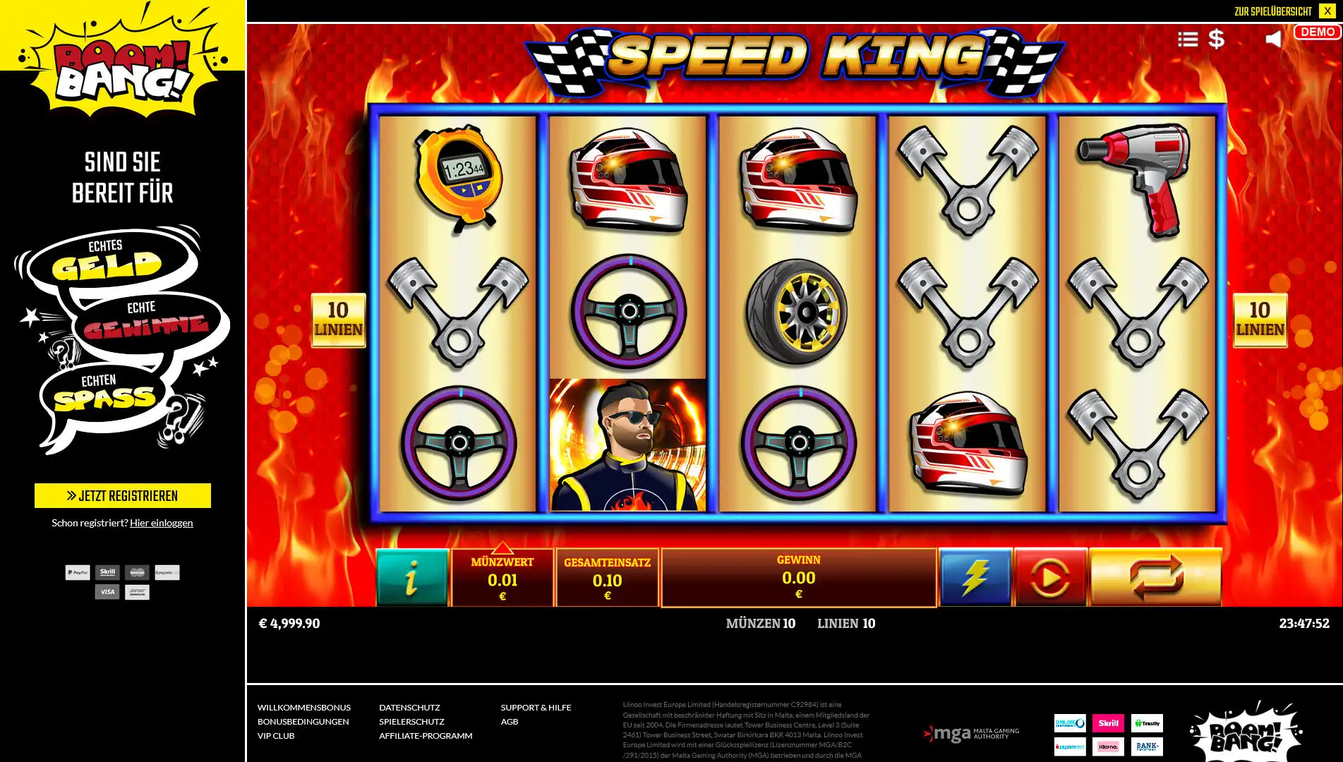 Boom Bang Casino Slot Games