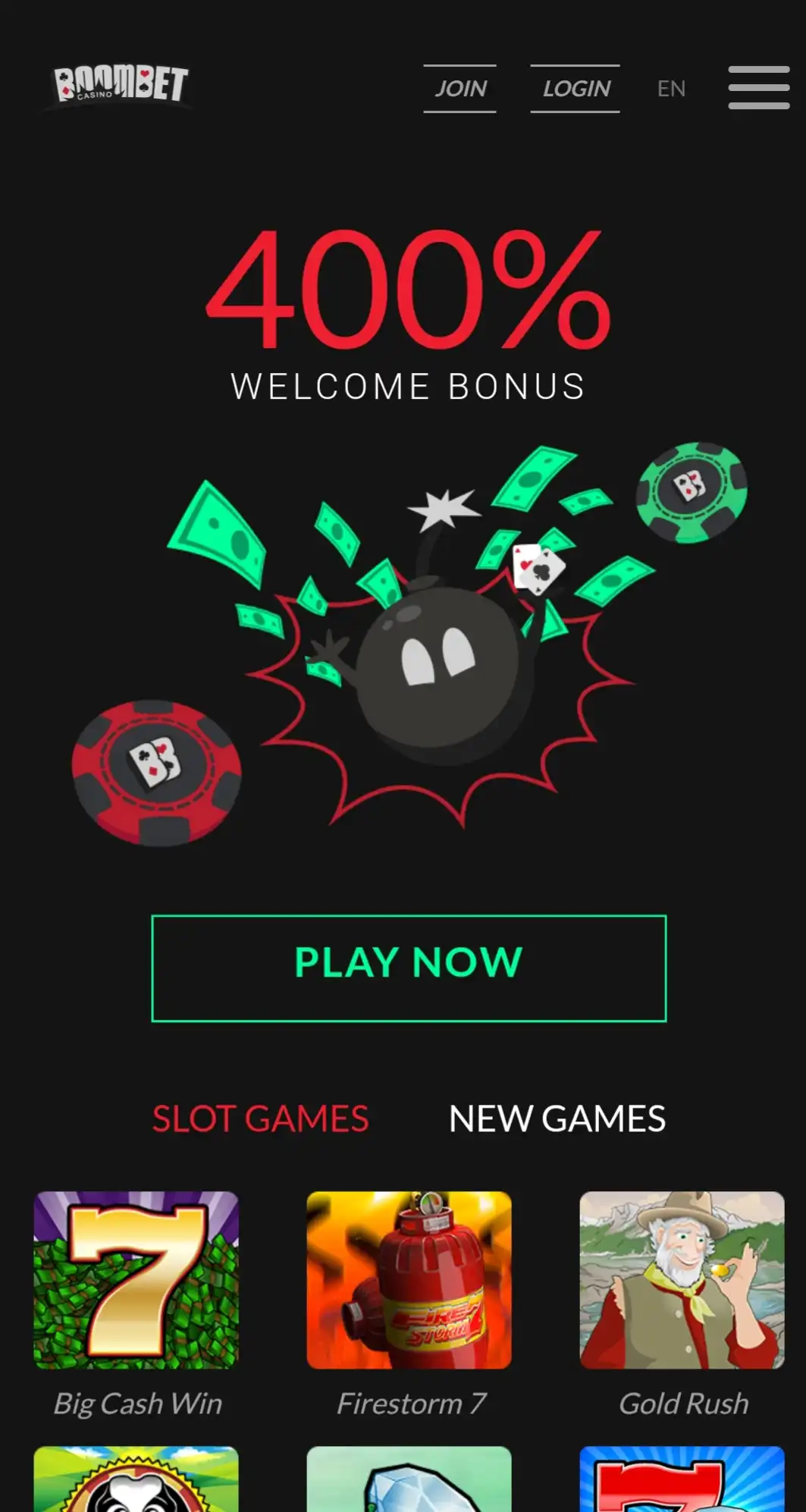 BoomBet Casino