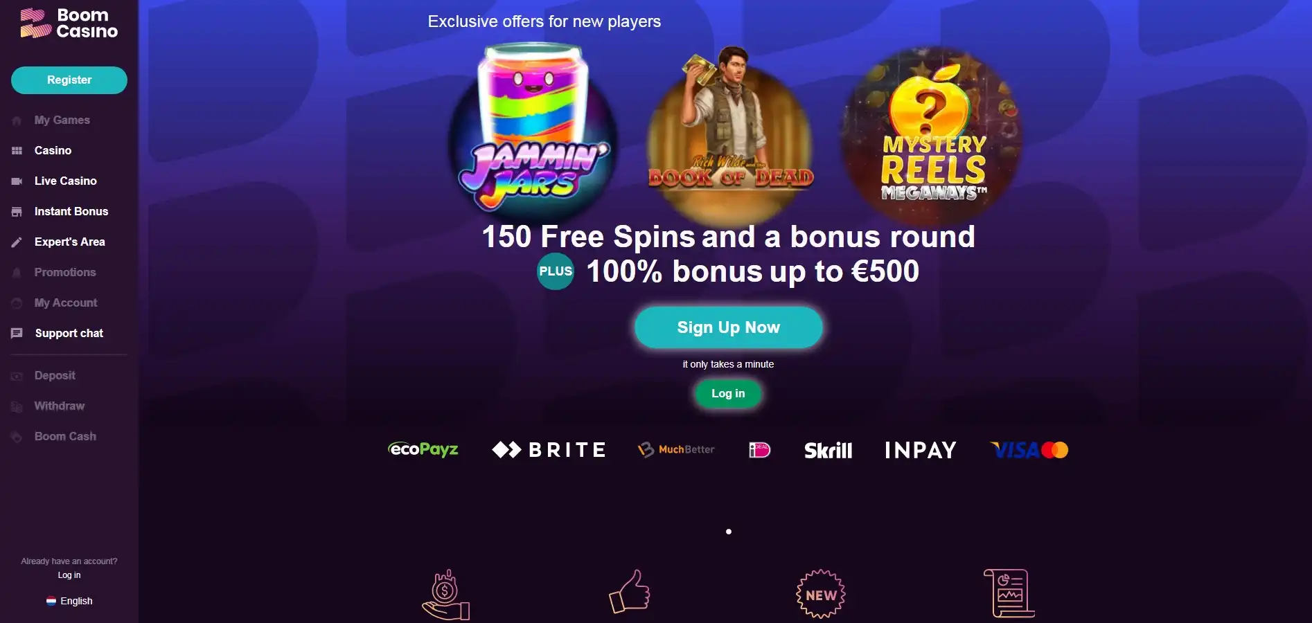 Boom Casino Review