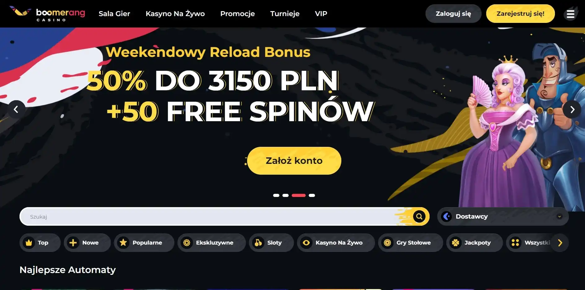 Boomerang Casino Review