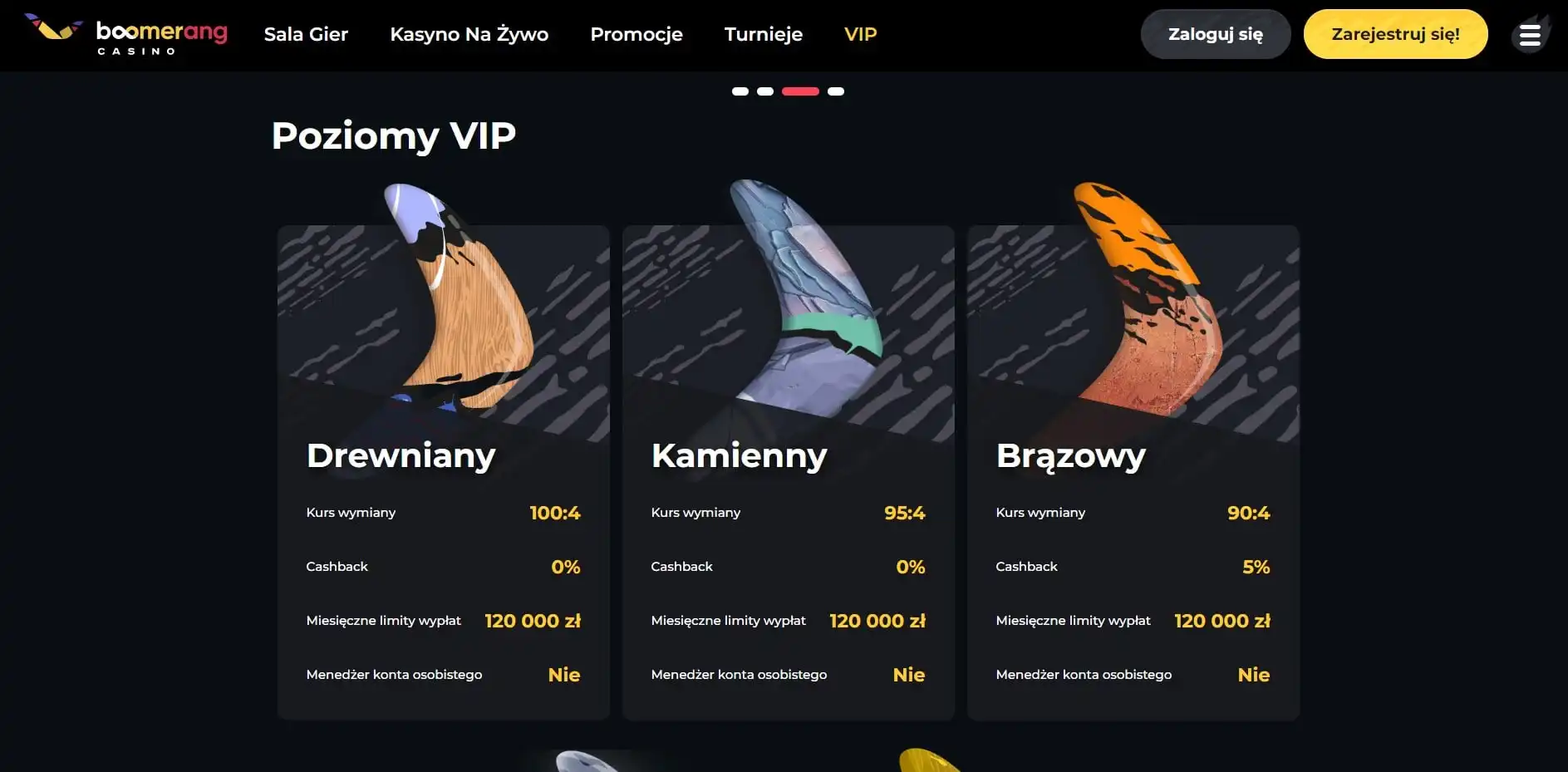 Boomerang Casino Review