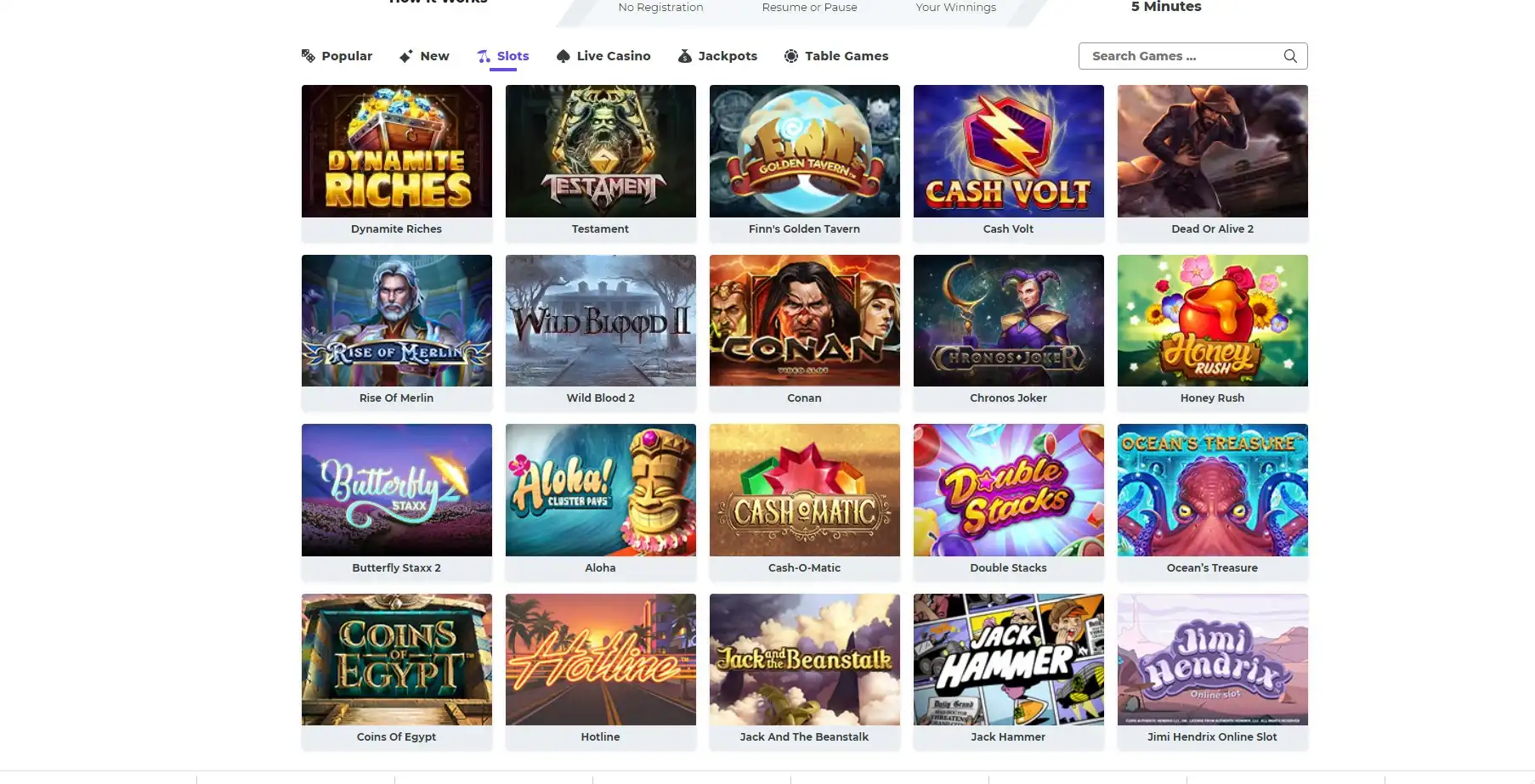 Boost Casino Review