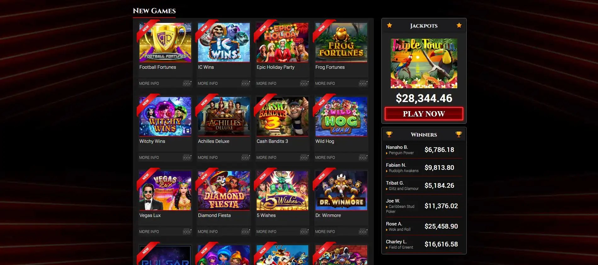 BoVegas Games