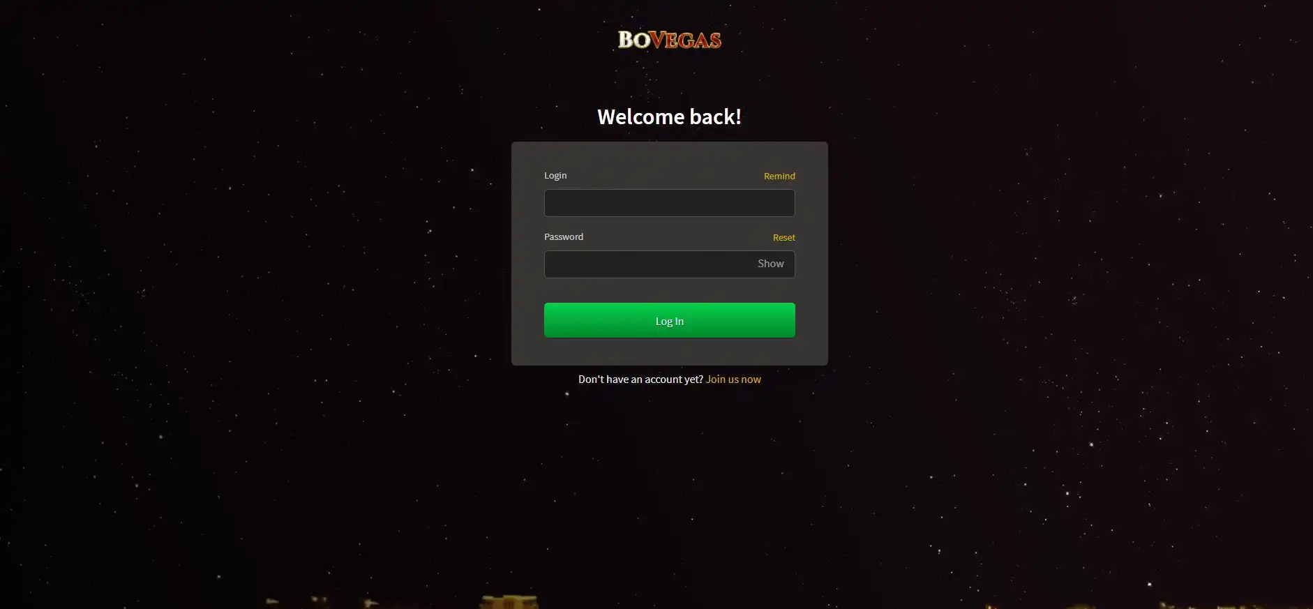 BoVegas Review