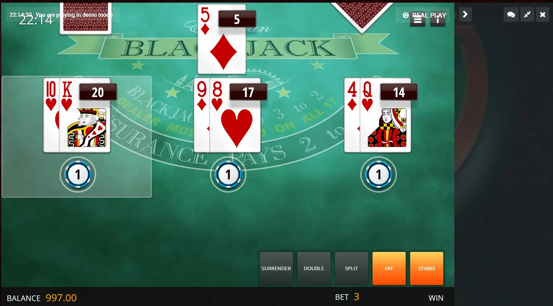 MogoBet Casino Slots