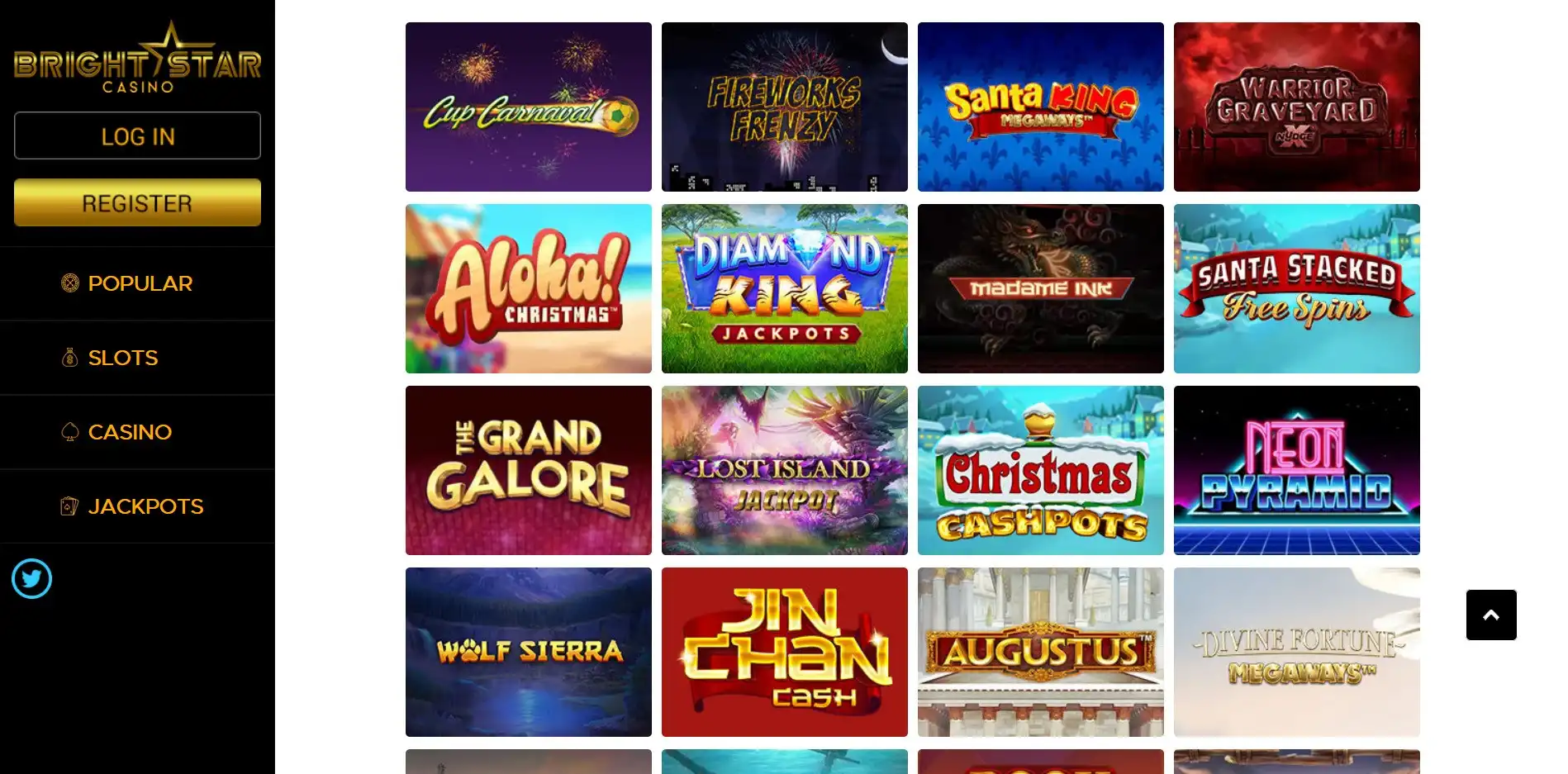 MogoBet Casino Games