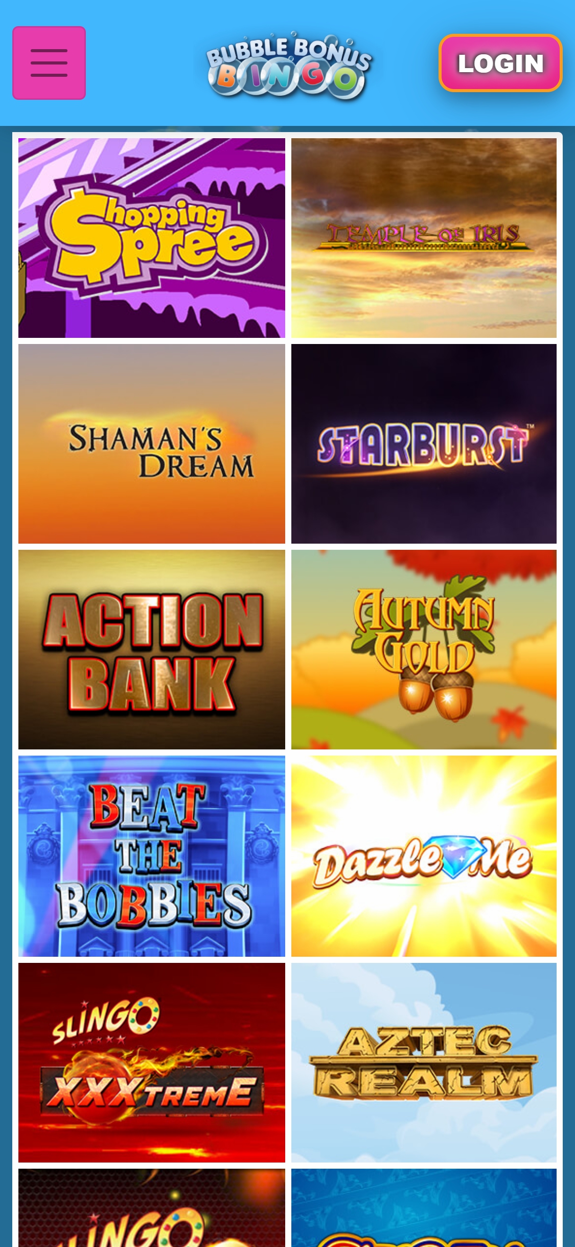 Bubble Bonus Bingo Casino Login - Bonuses and Review