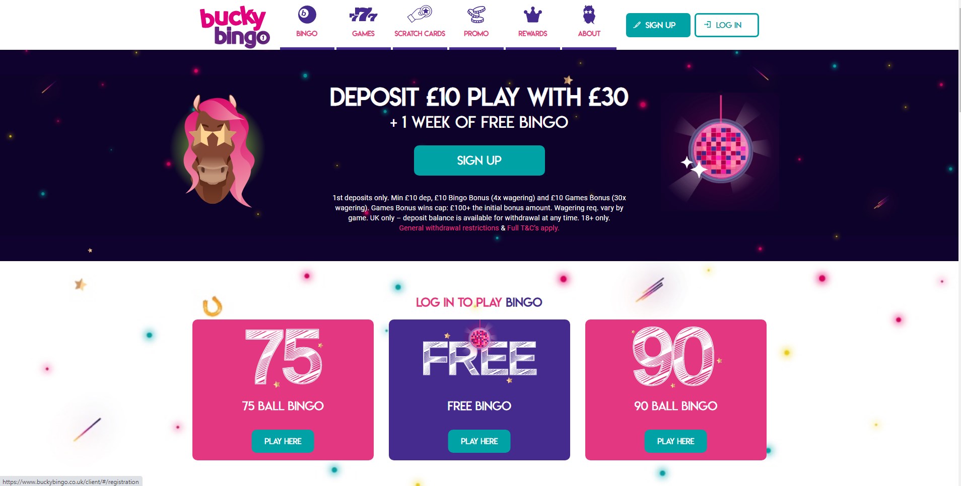 Bucky Bingo Casino Review