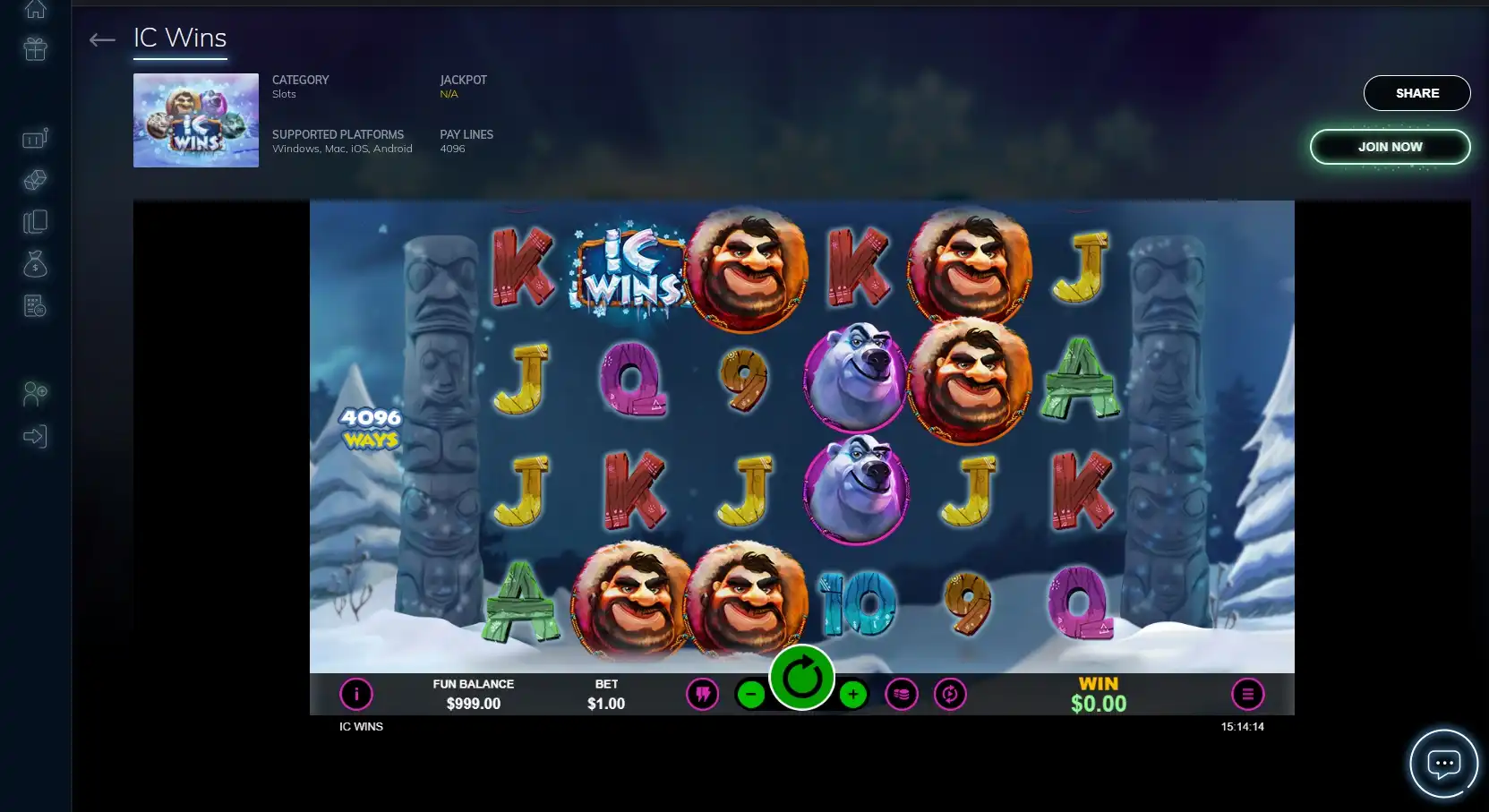 Buzz Luck Casino Slot Games