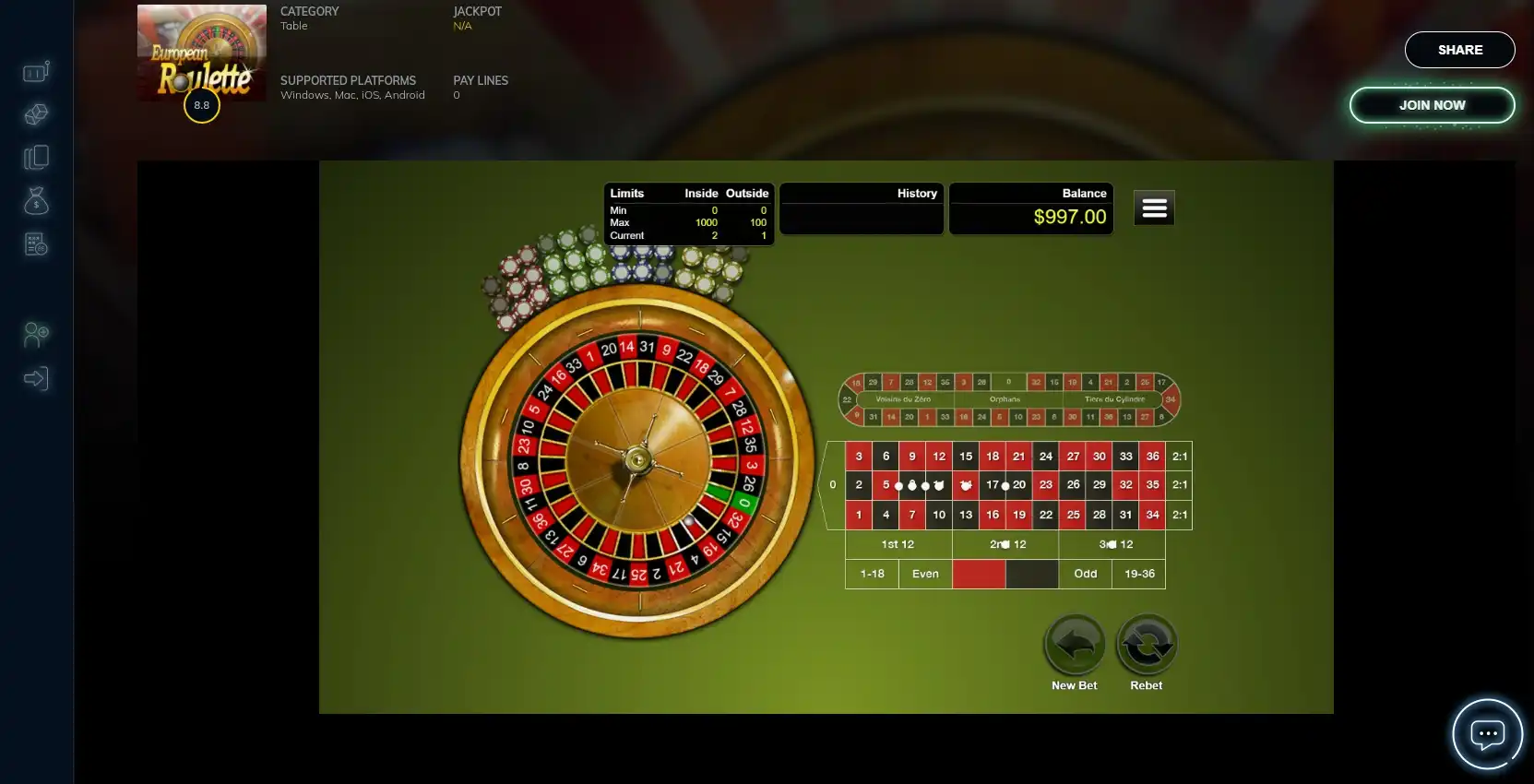 Buzz Luck Casino Casino Games
