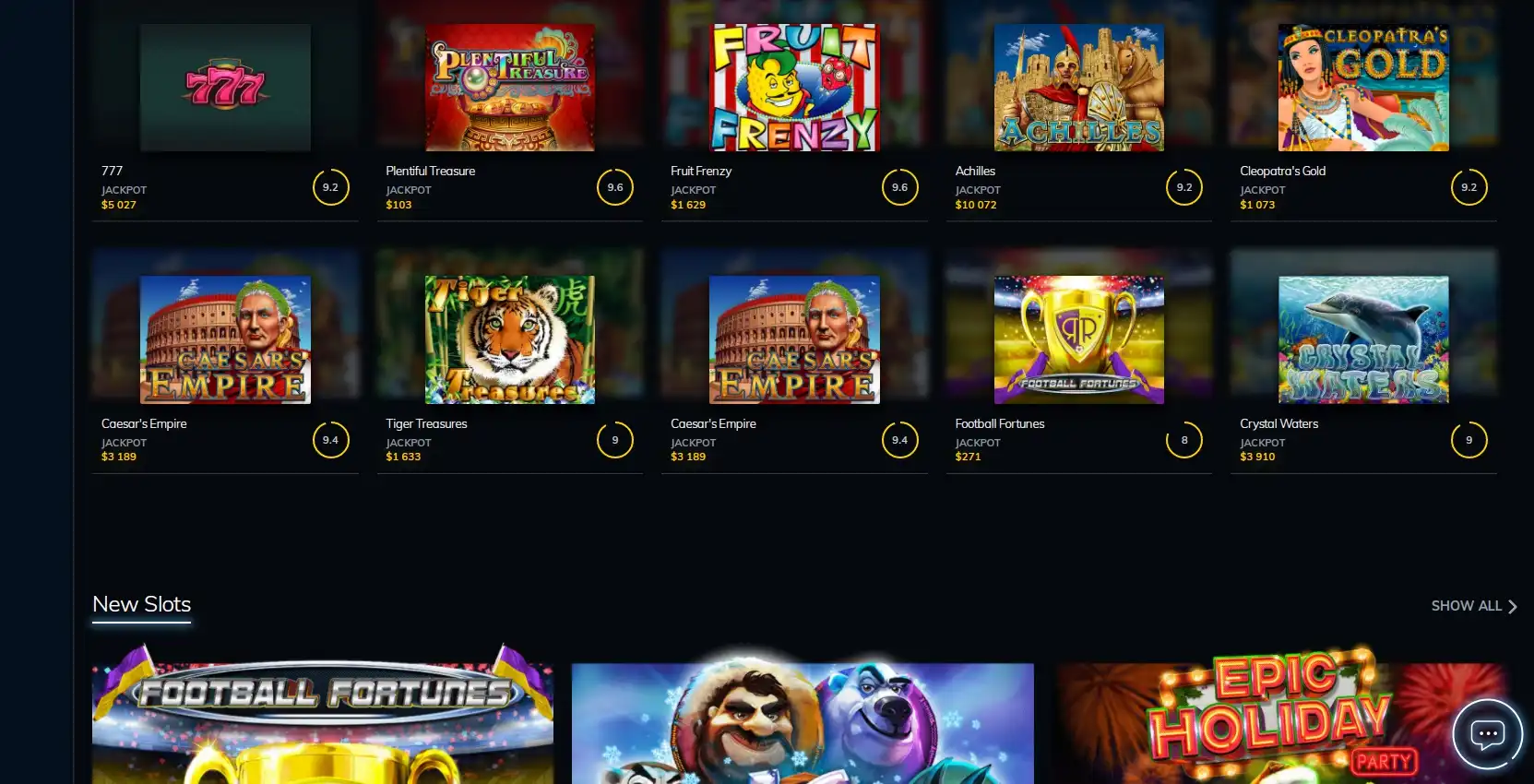 Buzz Luck Casino Games