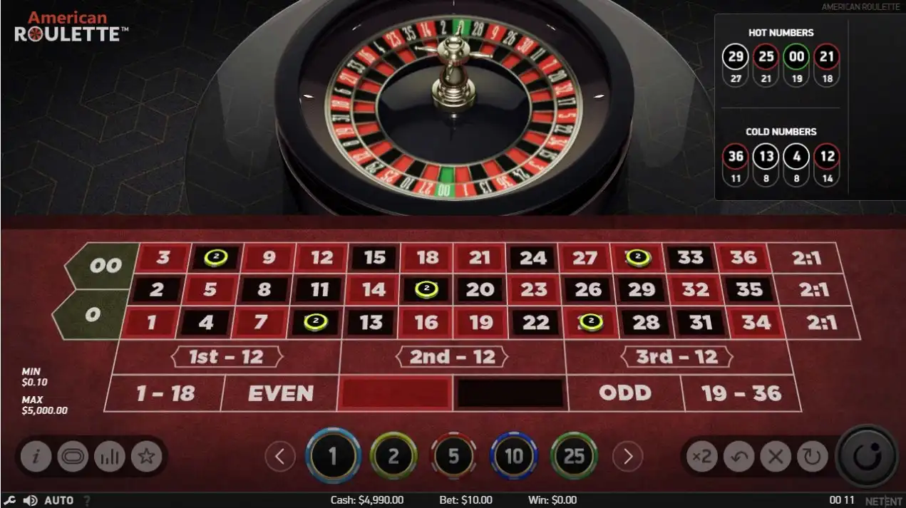 Caesars Casino Casino Games