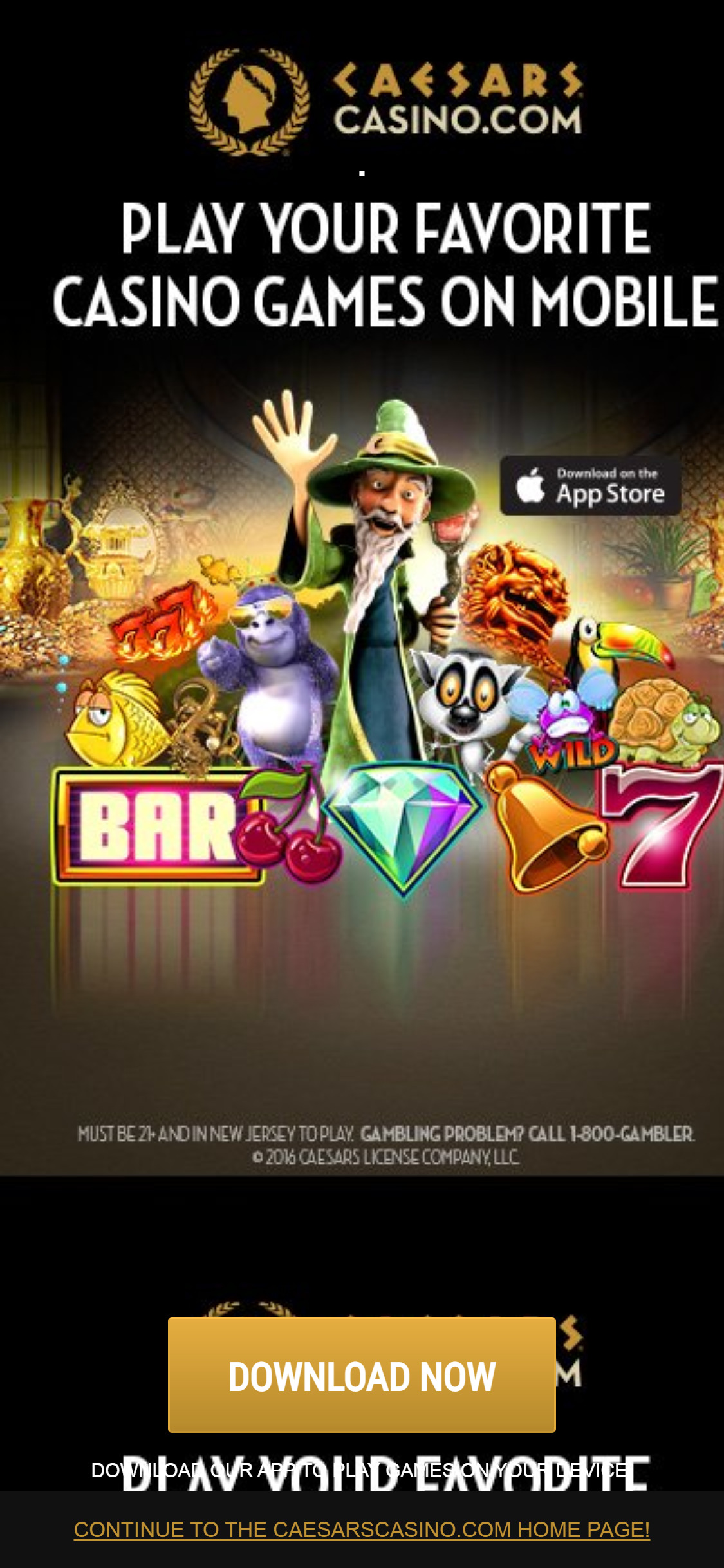 Caesars Casino Mobile App Review