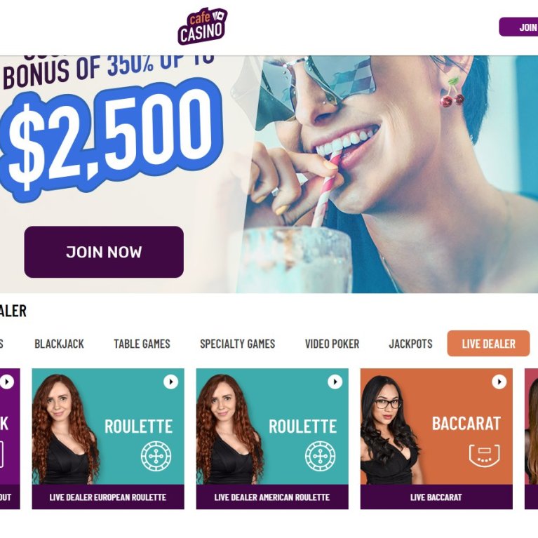 Read the best Cafe Casino Review 2022 cafecasino.lv is Legit Casino