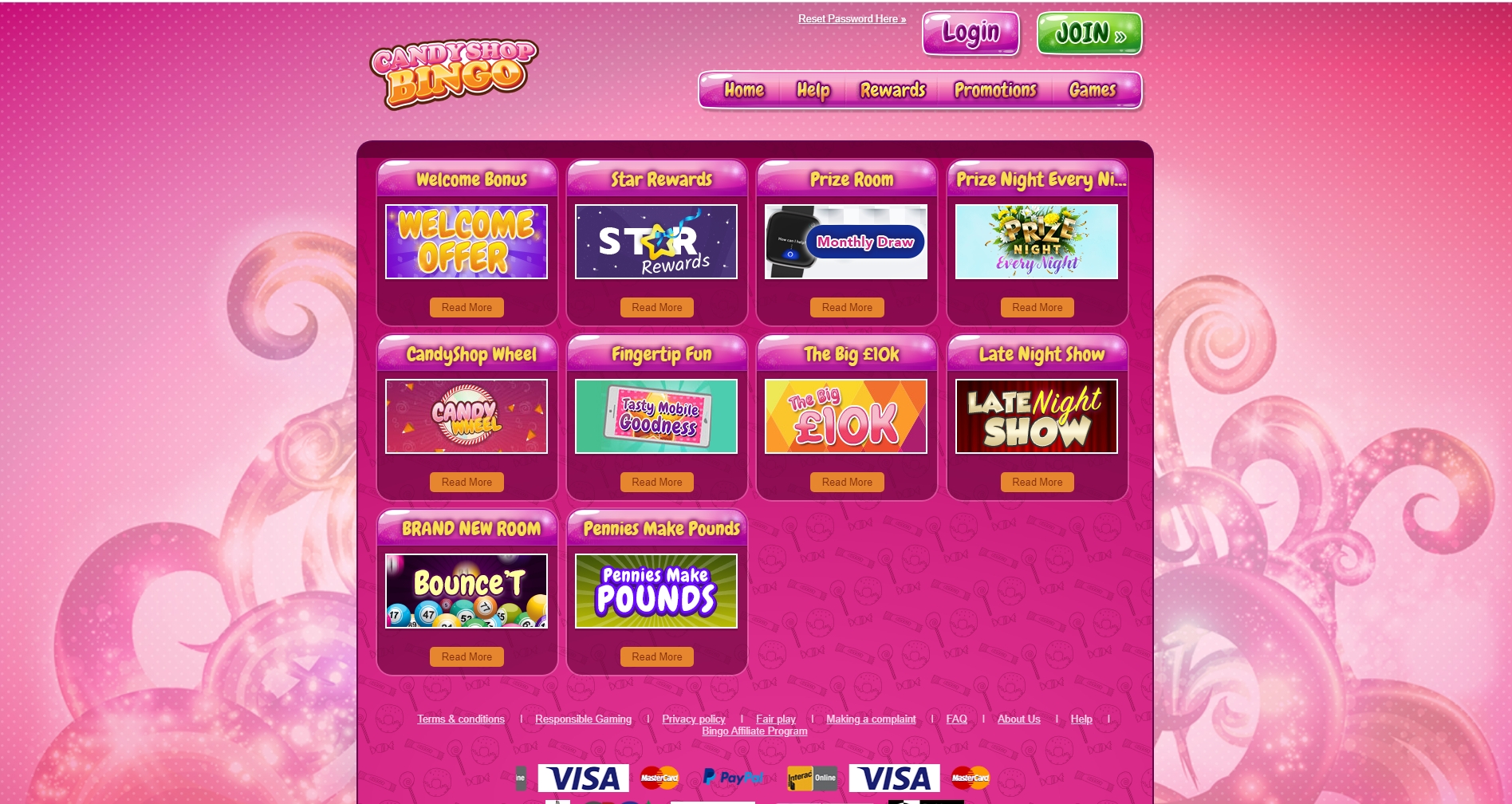 Candy Shop Bingo Casino No Deposit Bonus