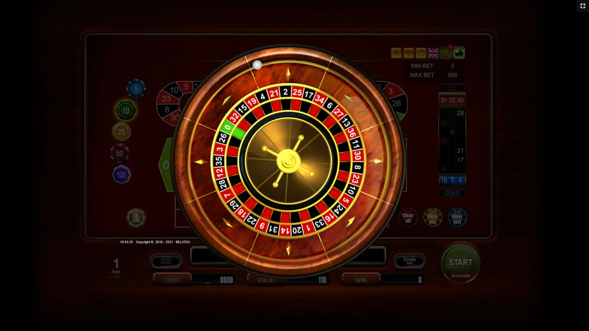 CannonBet Casino Casino Games