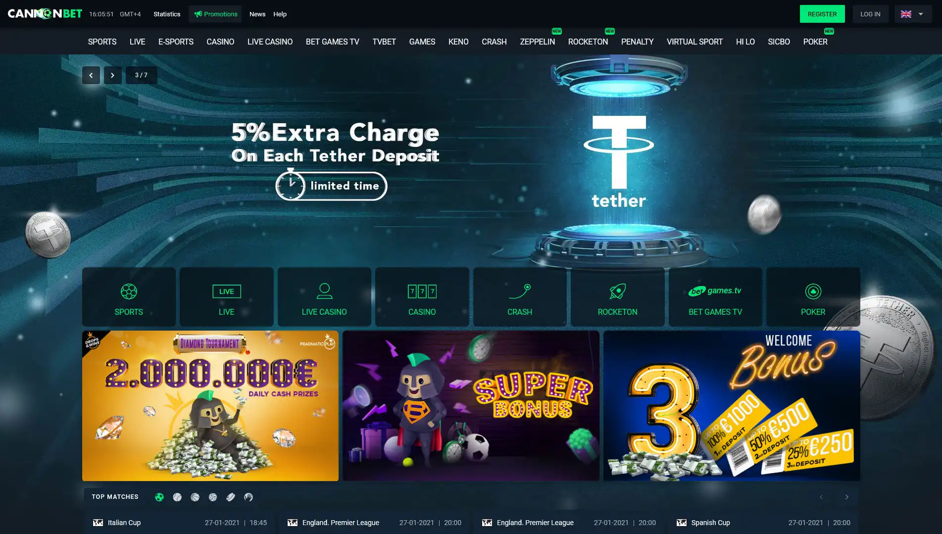 CannonBet Casino Review