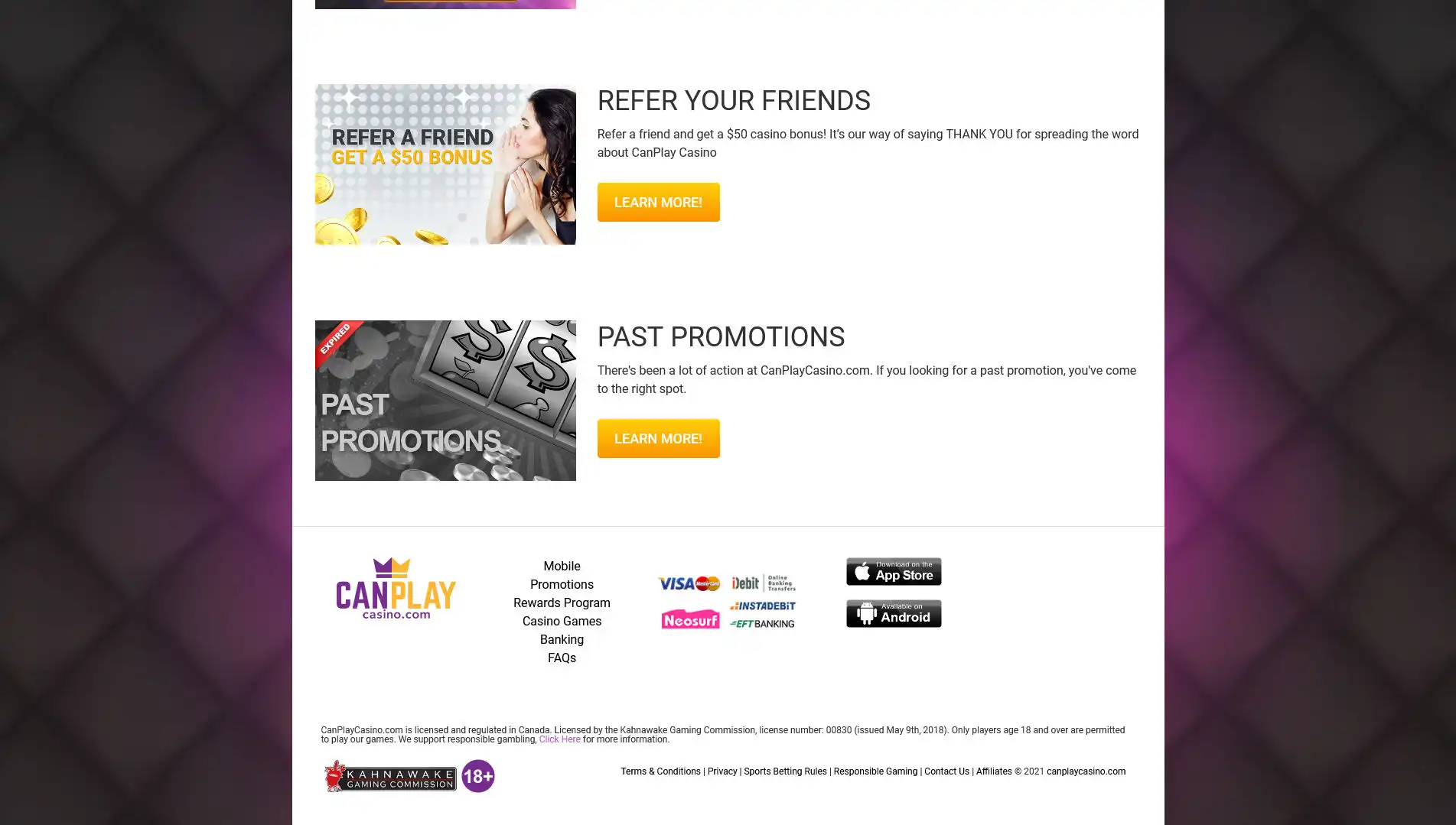 Can Play Casino App