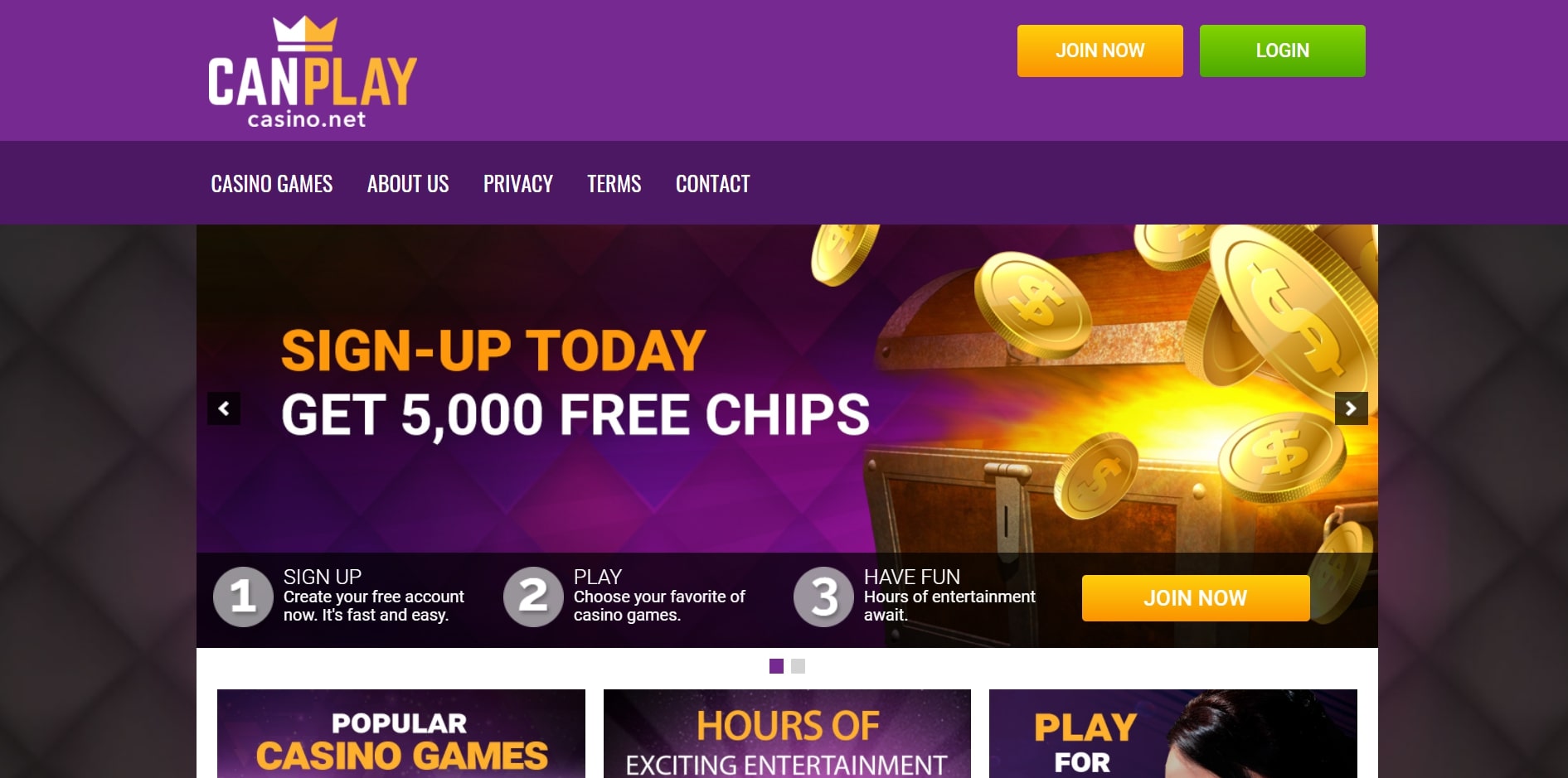 CanPlay Casino Review